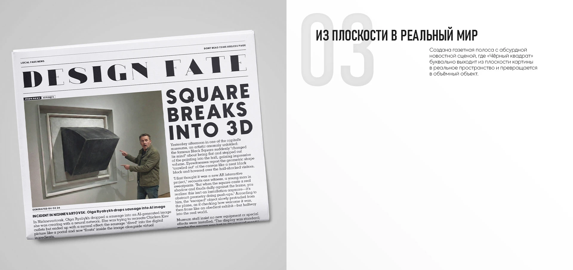 НЕЙРОБИТВА — Изображение №4 — Графика на Dprofile