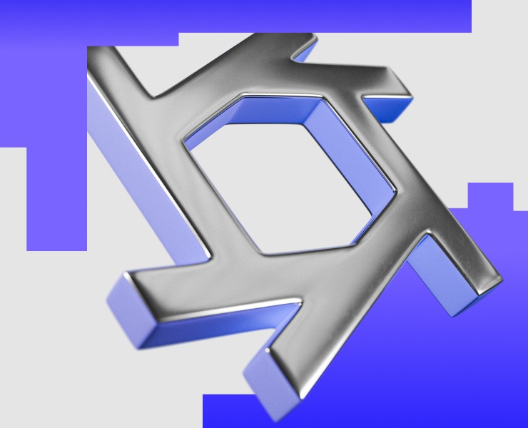 Tesseract Brand Identity — Брендинг на Dprofile