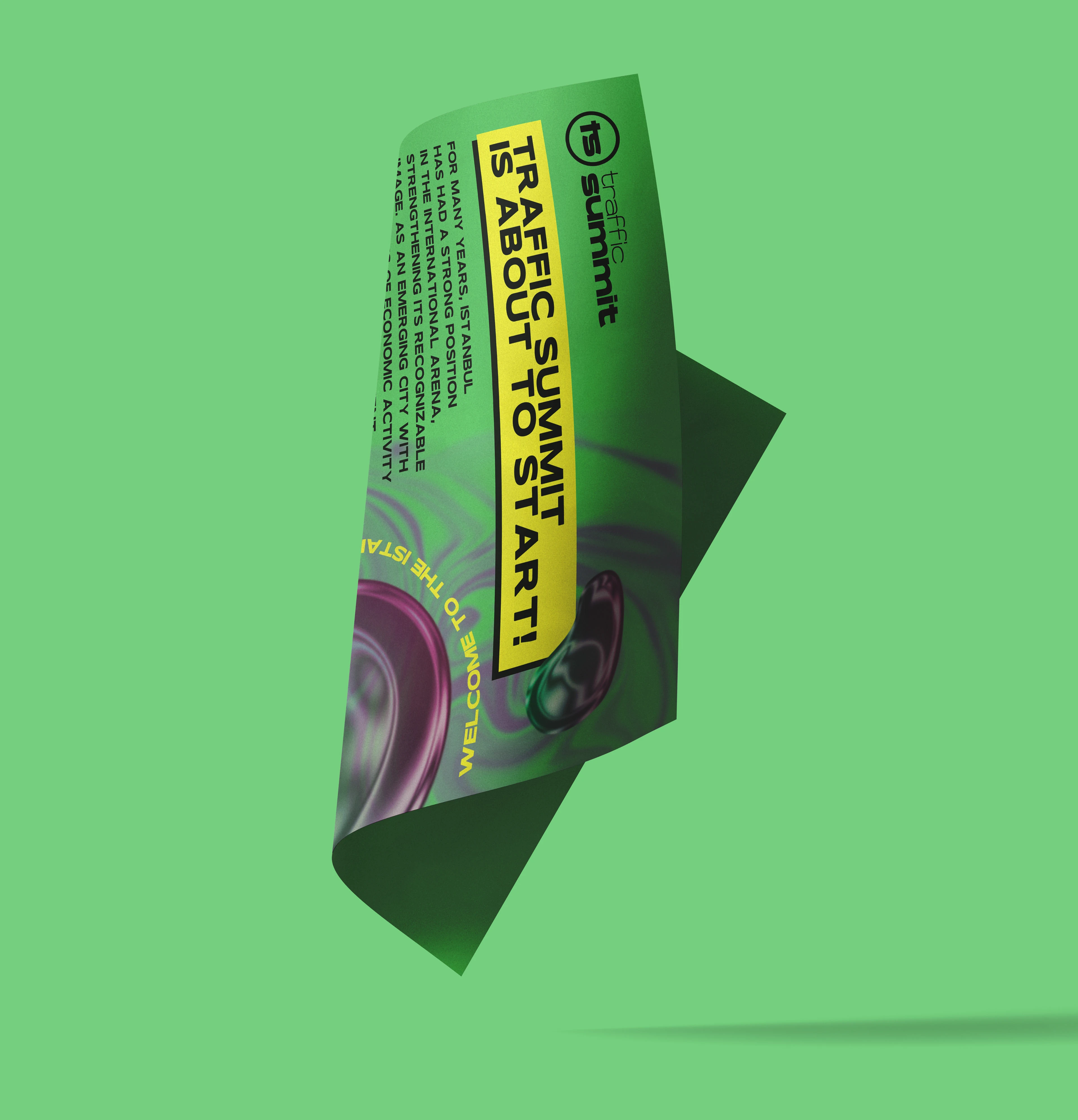 Постер для IT-конференции | Poster — Изображение №5 — Брендинг, Графика на Dprofile