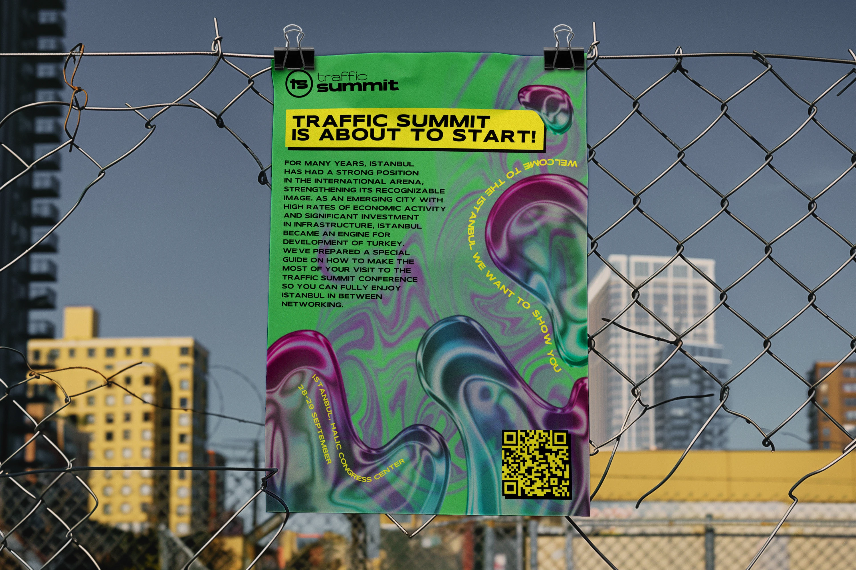 Постер для IT-конференции | Poster — Изображение №1 — Брендинг, Графика на Dprofile