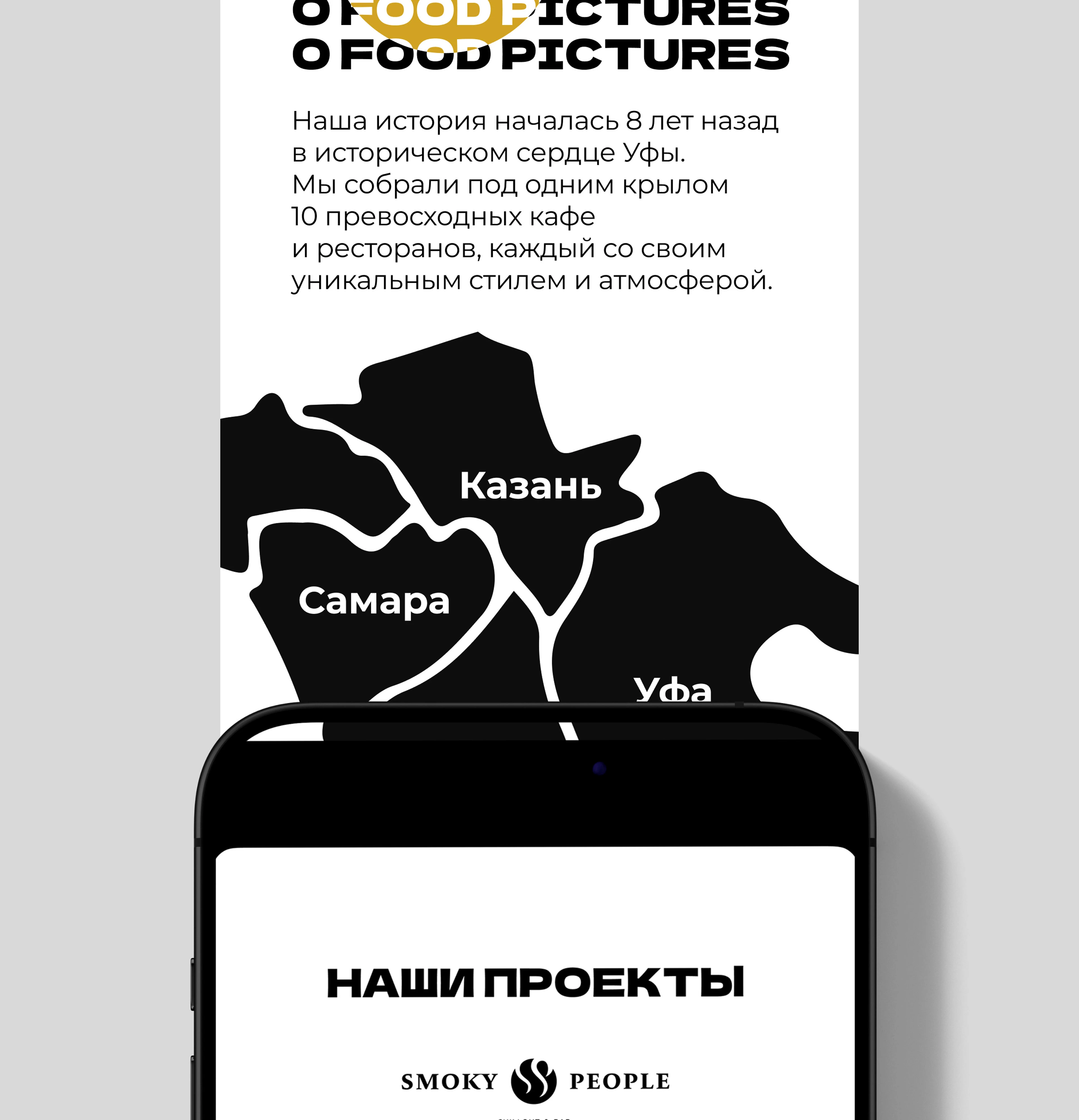 Лендинг | Сайт-визитка | Сайт — Изображение №8 — Интерфейсы, Брендинг на Dprofile