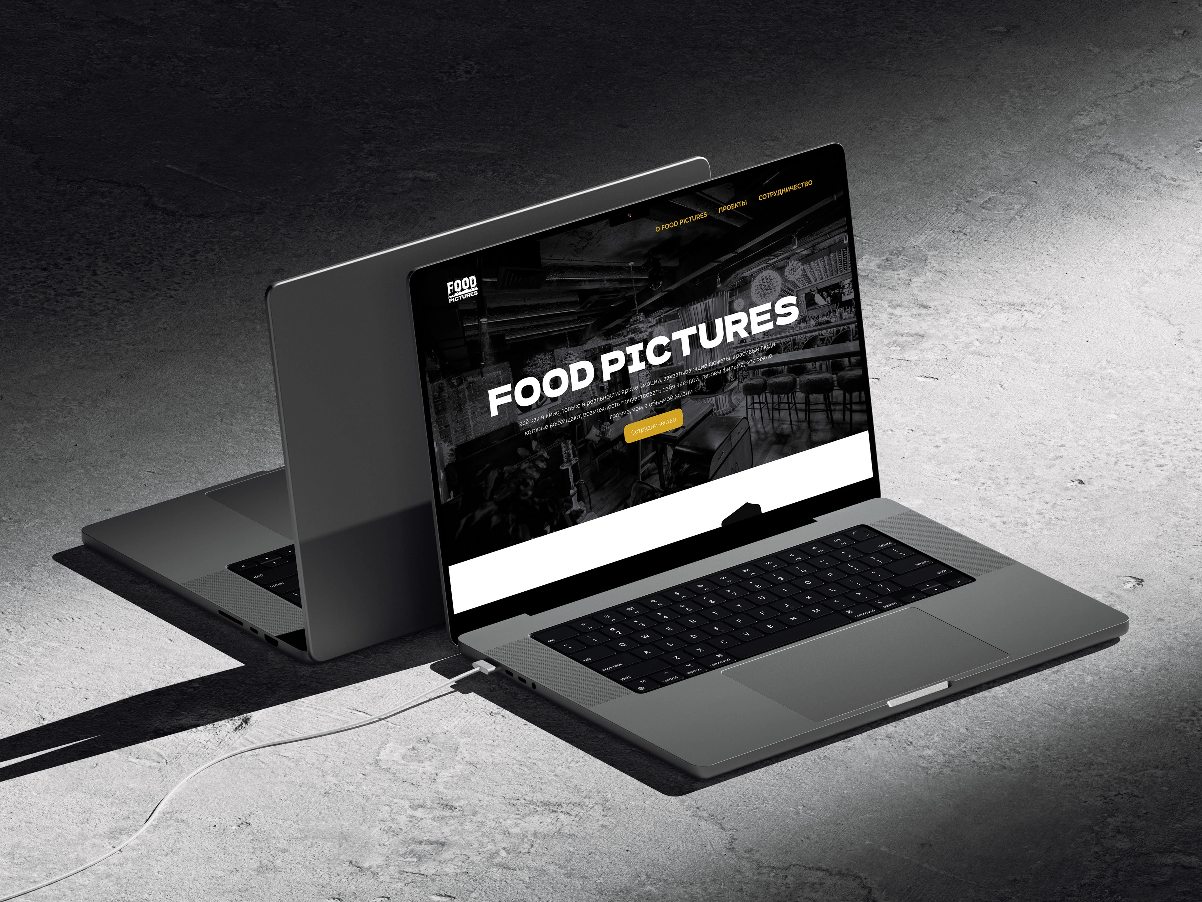 Лендинг | Сайт-визитка | Сайт — Изображение №3 — Интерфейсы, Брендинг на Dprofile