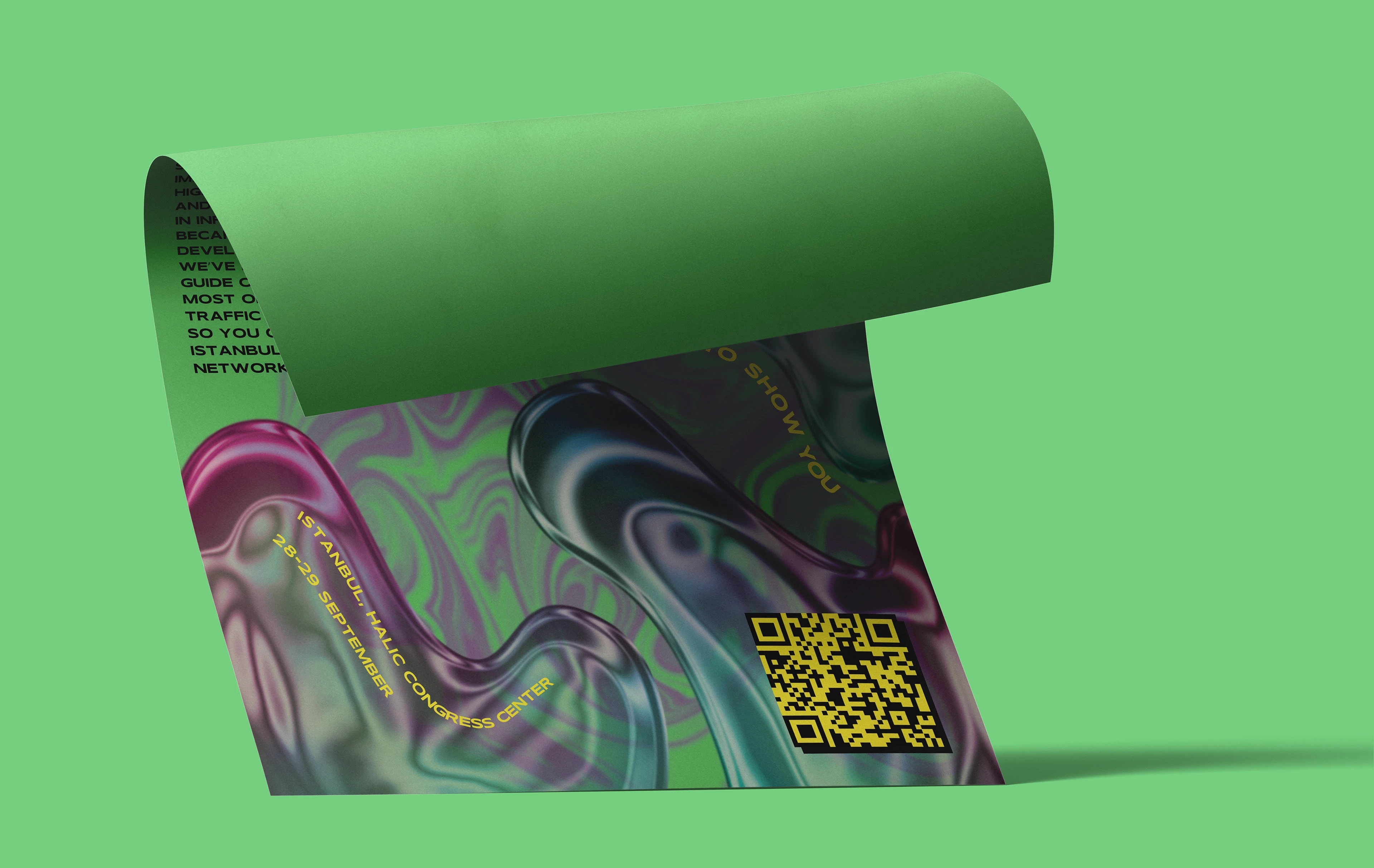 Постер для IT-конференции | Poster — Изображение №4 — Брендинг, Графика на Dprofile