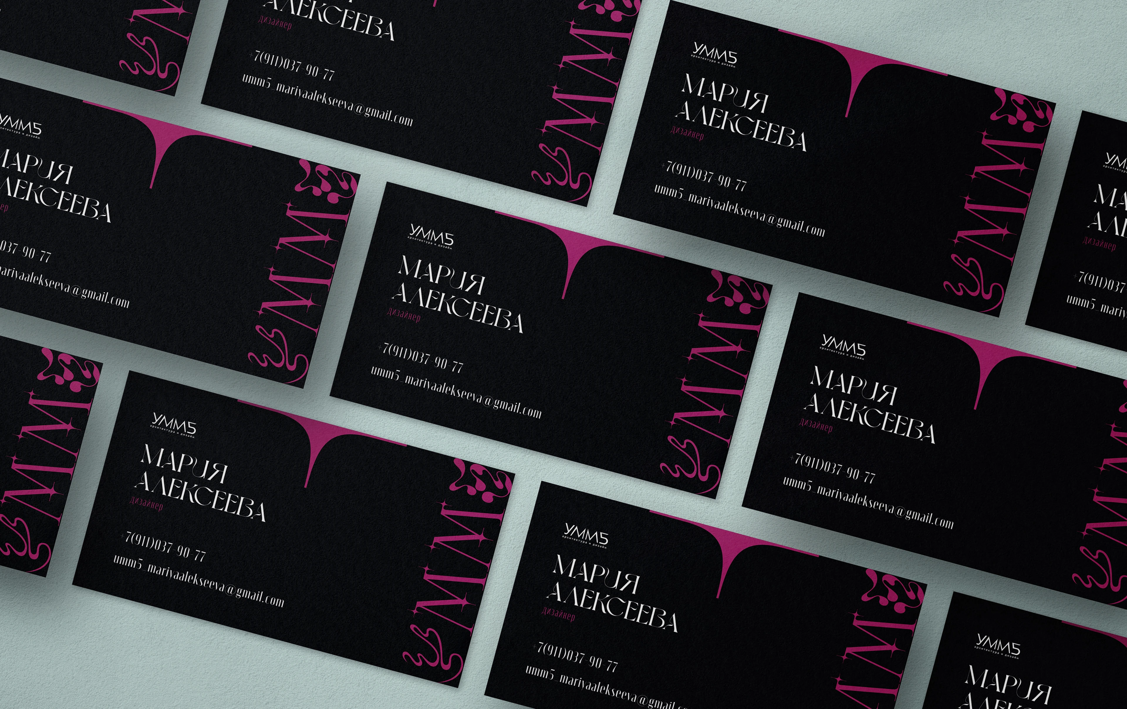 Визитка | Макет визиток — Изображение №1 — Брендинг, Графика на Dprofile