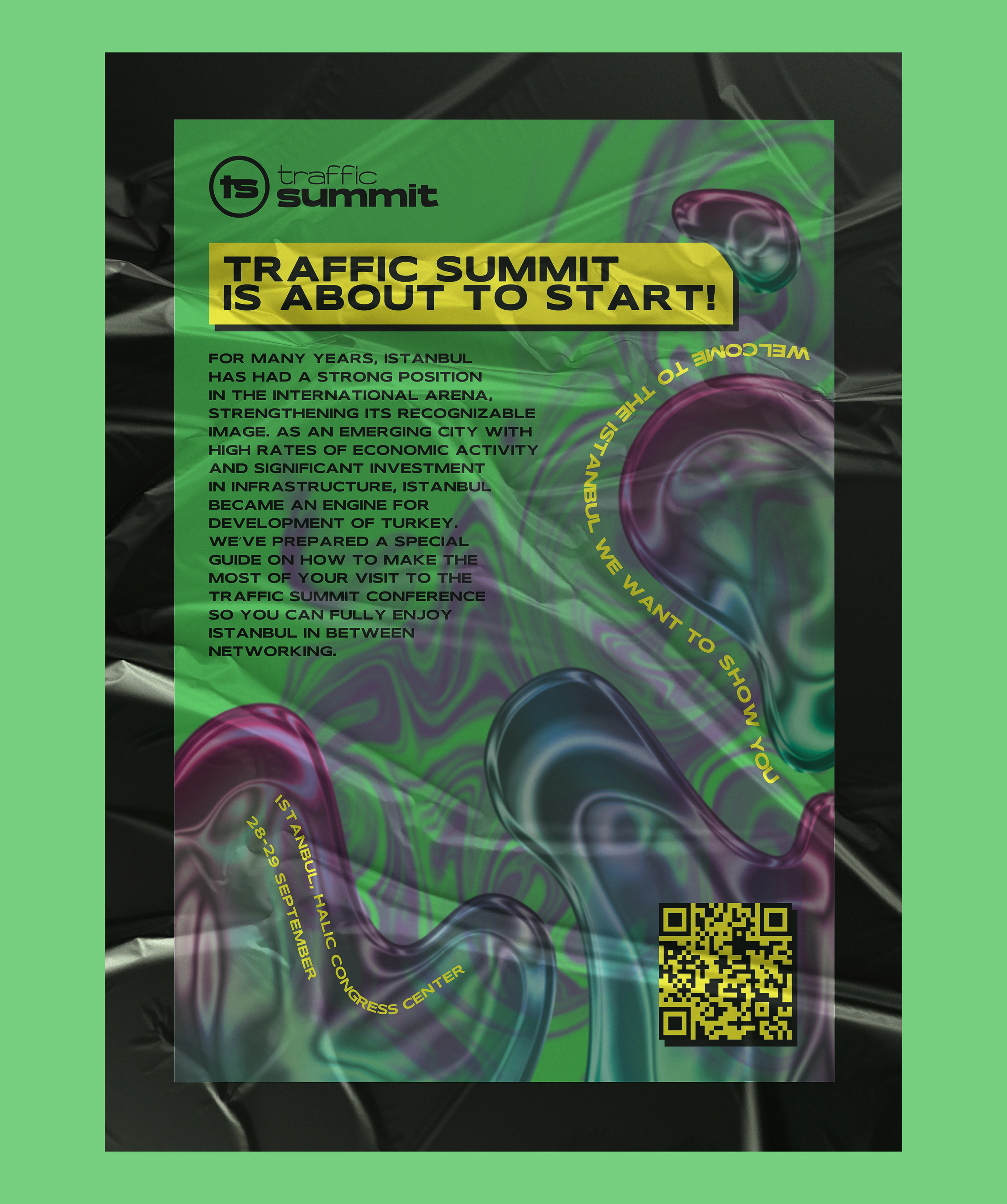 Постер для IT-конференции | Poster — Изображение №6 — Брендинг, Графика на Dprofile