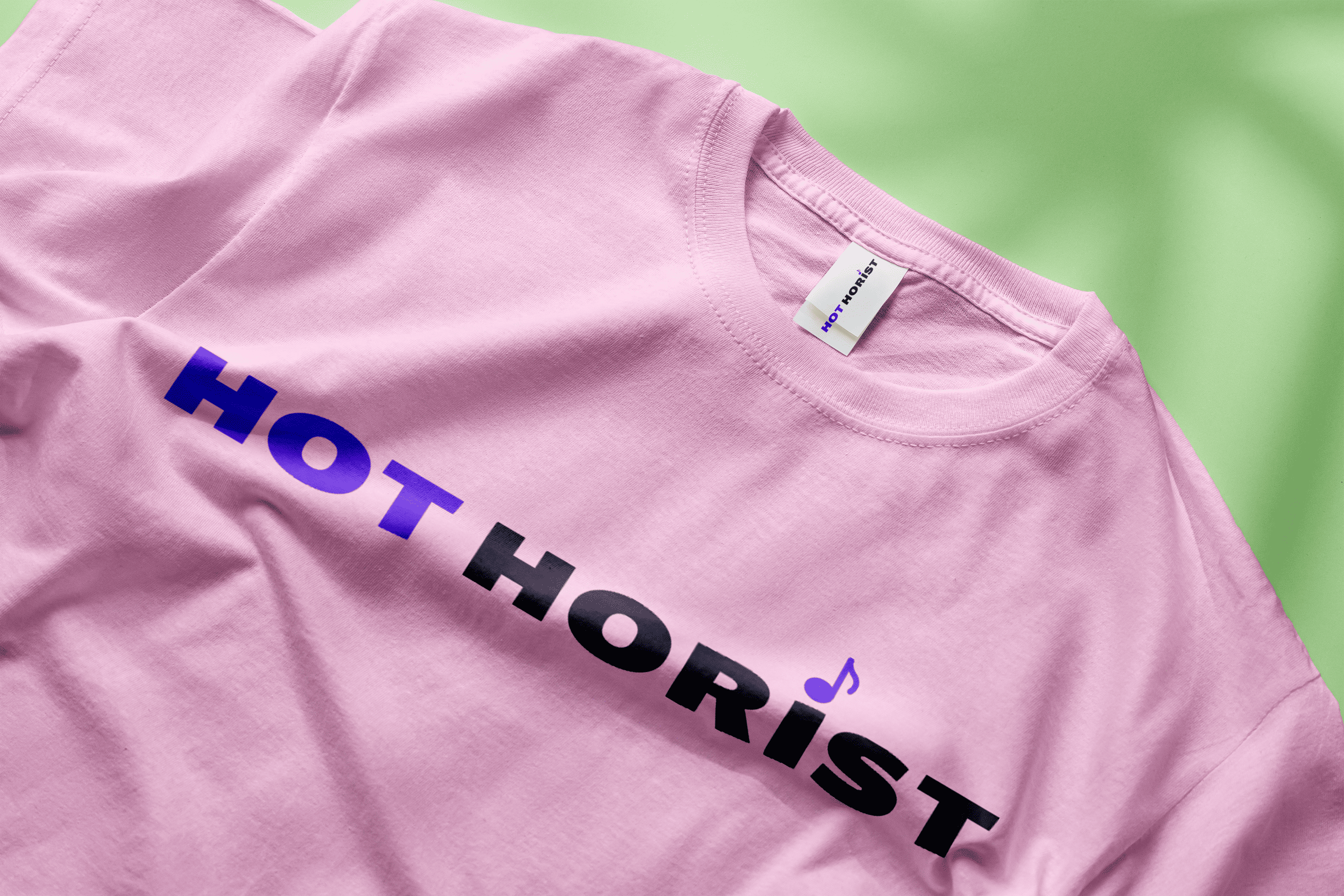 Учебный кейс для компании Hot Horist — Изображение №4 — Брендинг на Dprofile