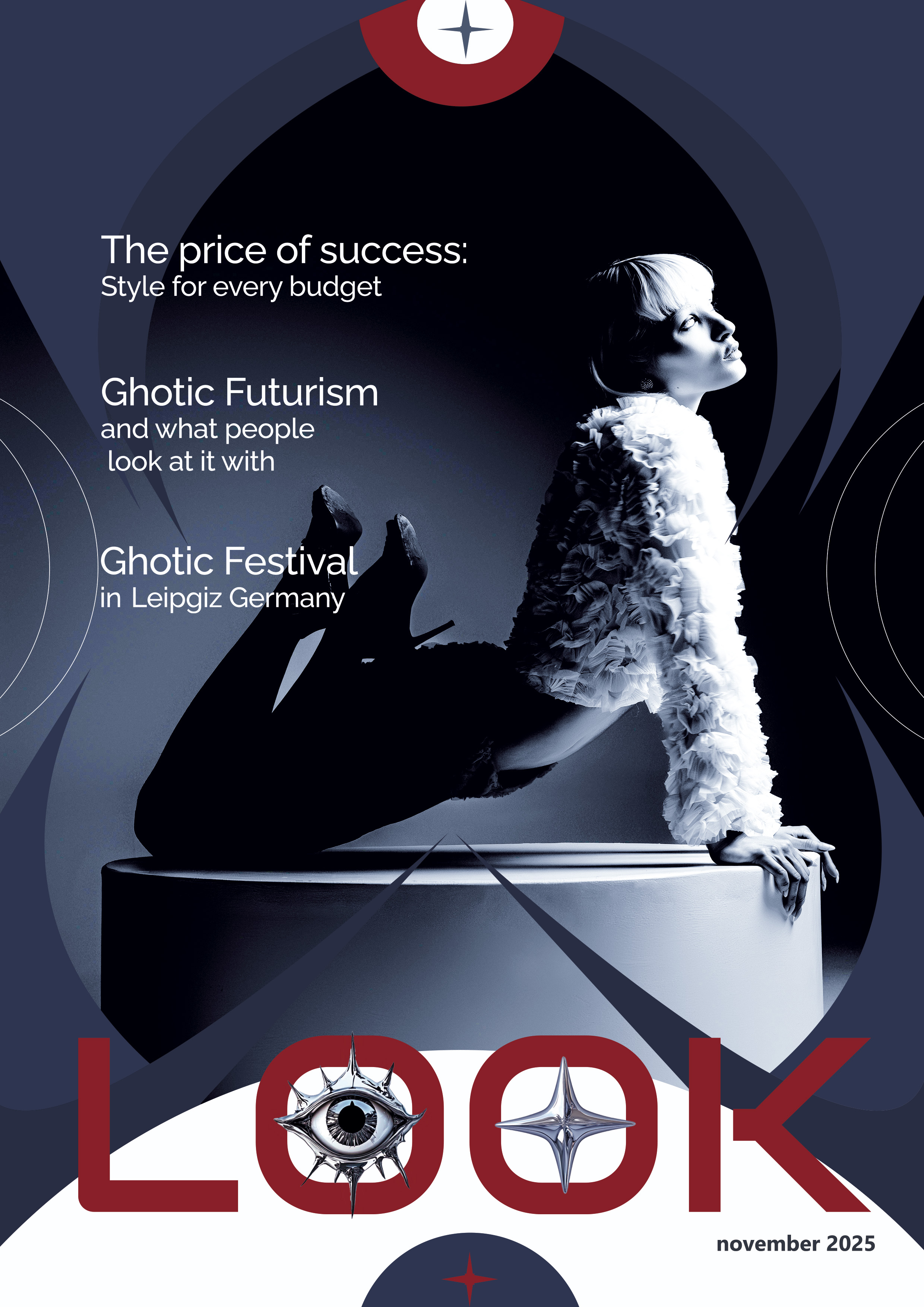 Обложка журнала — Изображение №1 — Иллюстрация, Графика на Dprofile