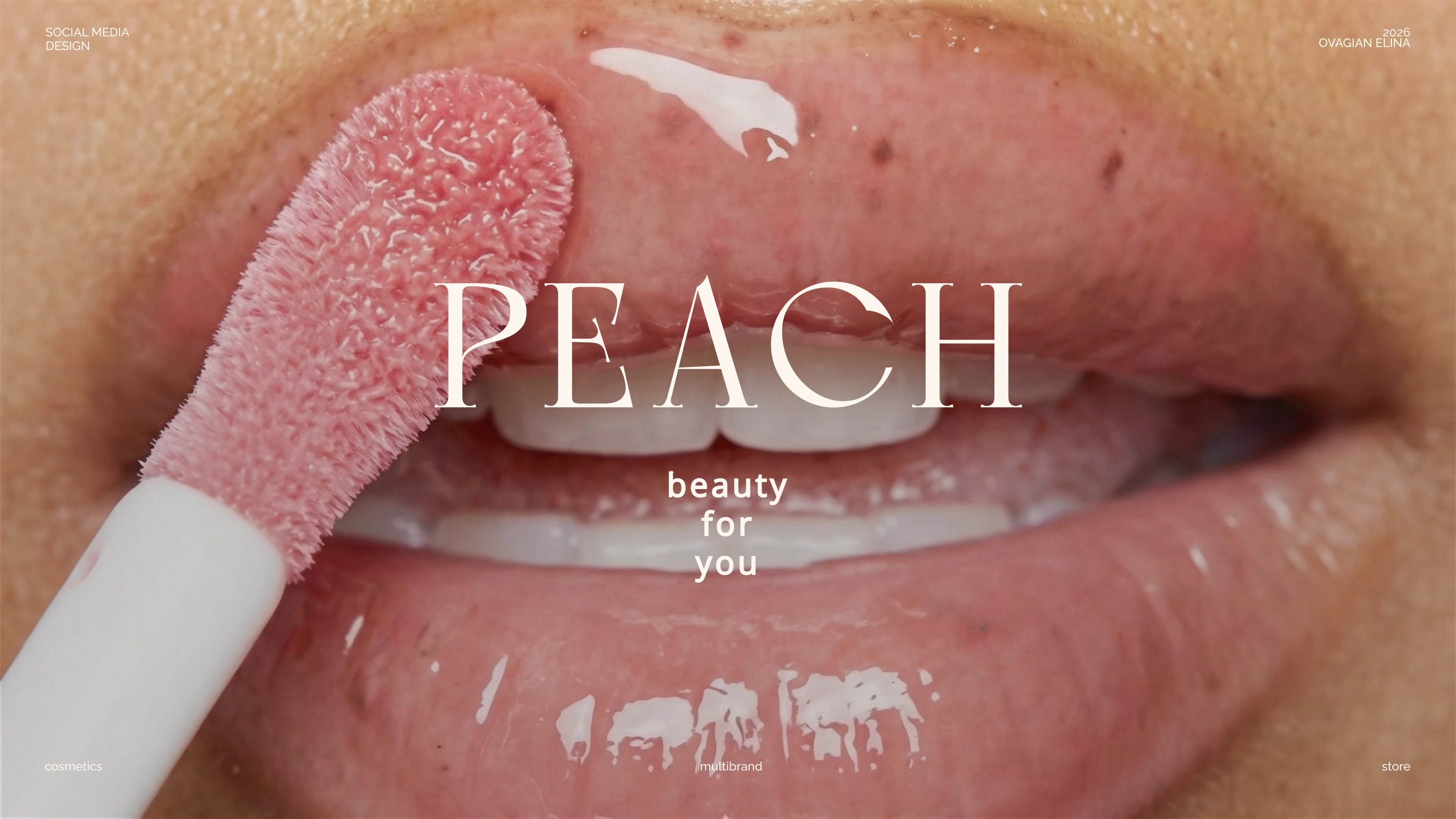 Peach — Branding & Social Media Design — Изображение №1 — Брендинг, Графика на Dprofile