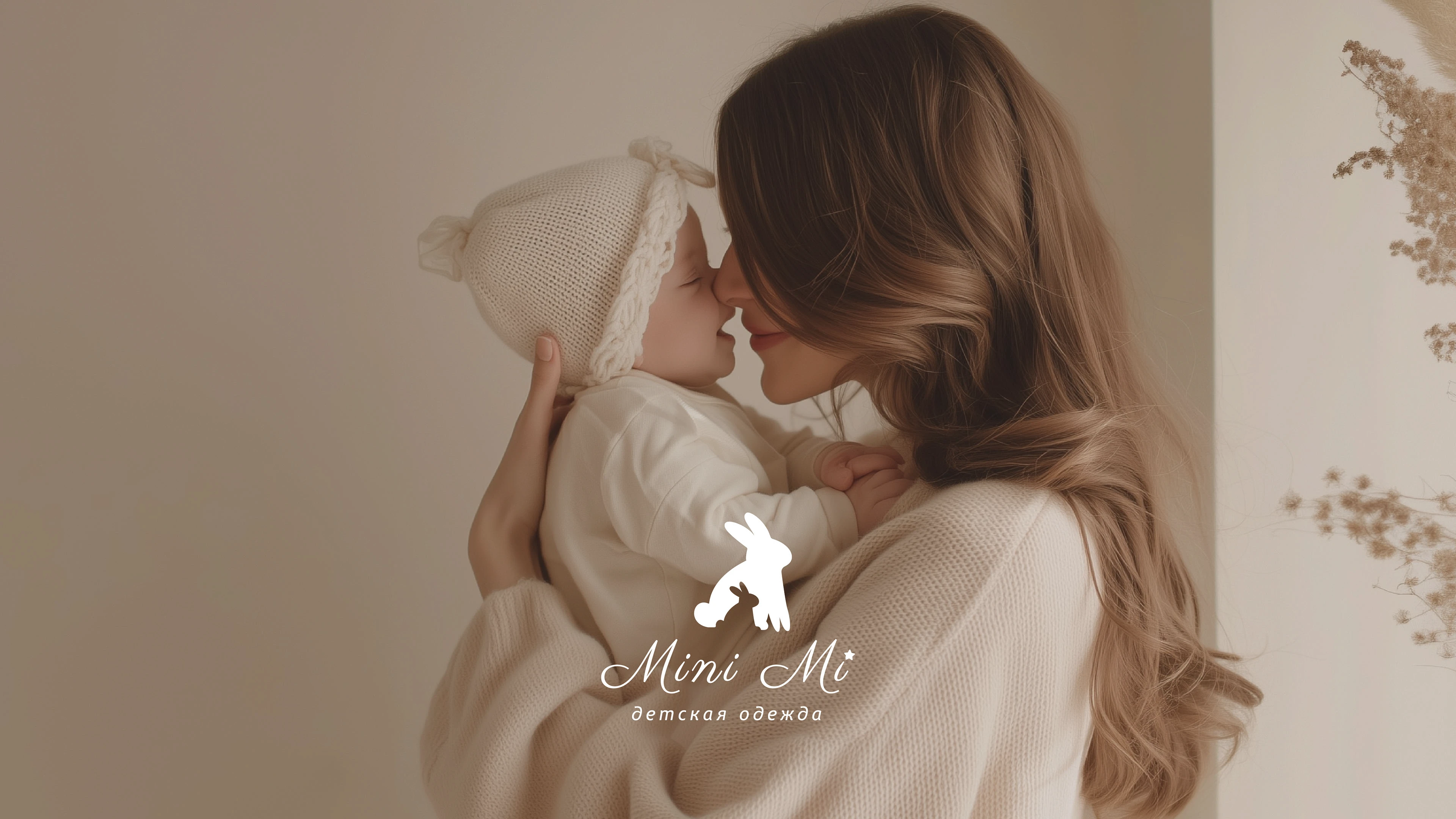 Фирменный стиль для бренда детской одежды Mini Mi — Изображение №1 — Брендинг на Dprofile