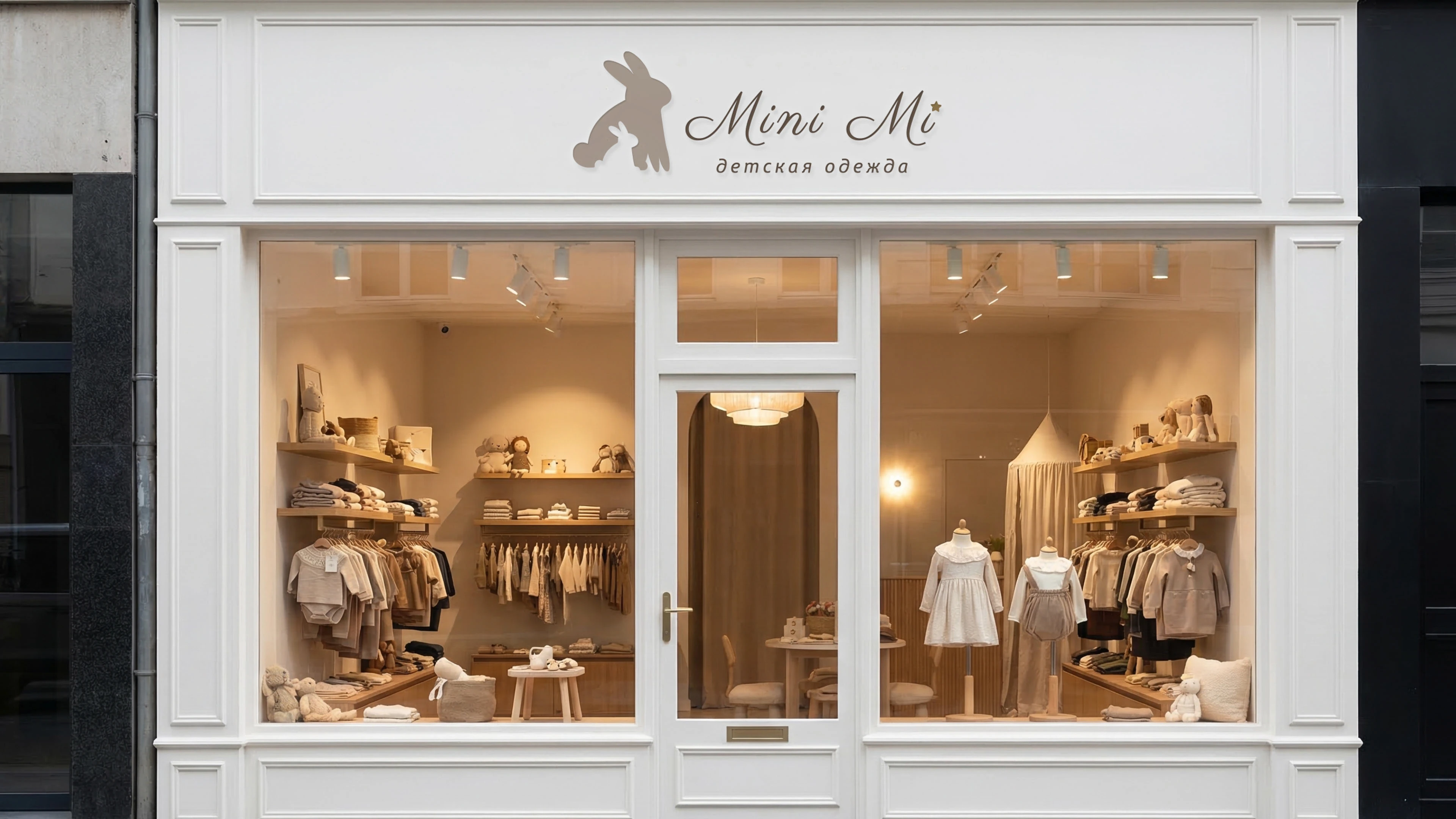 Фирменный стиль для бренда детской одежды Mini Mi — Изображение №24 — Брендинг на Dprofile