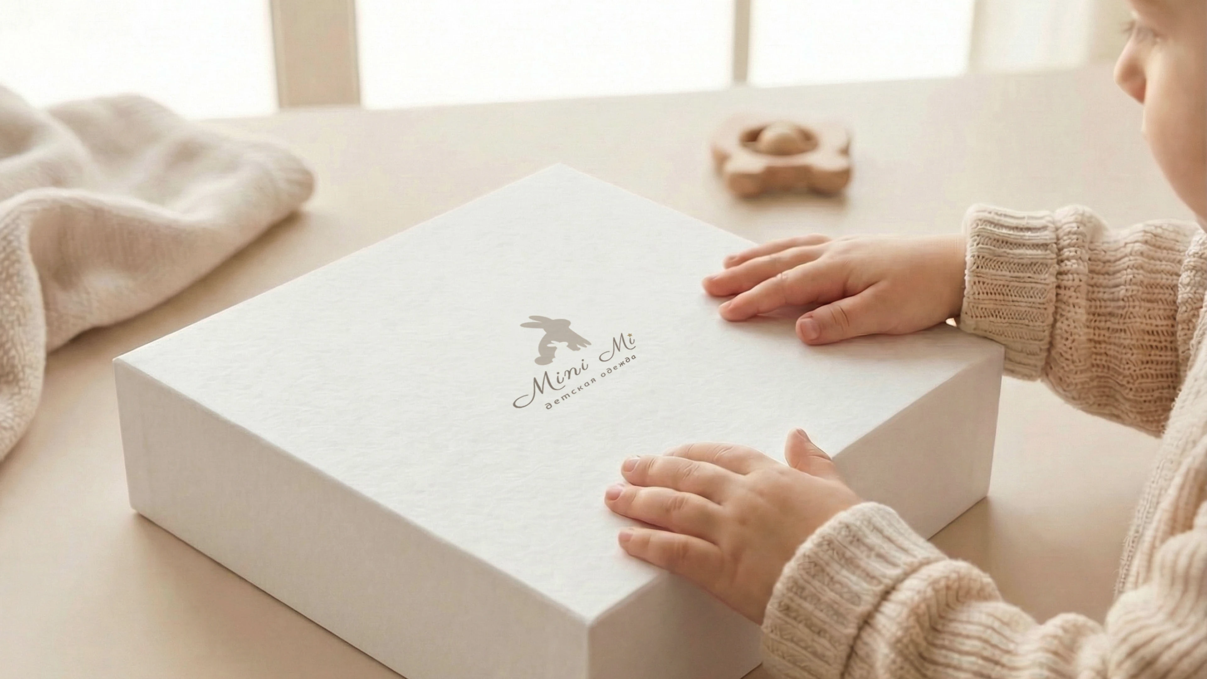 Фирменный стиль для бренда детской одежды Mini Mi — Изображение №10 — Брендинг на Dprofile