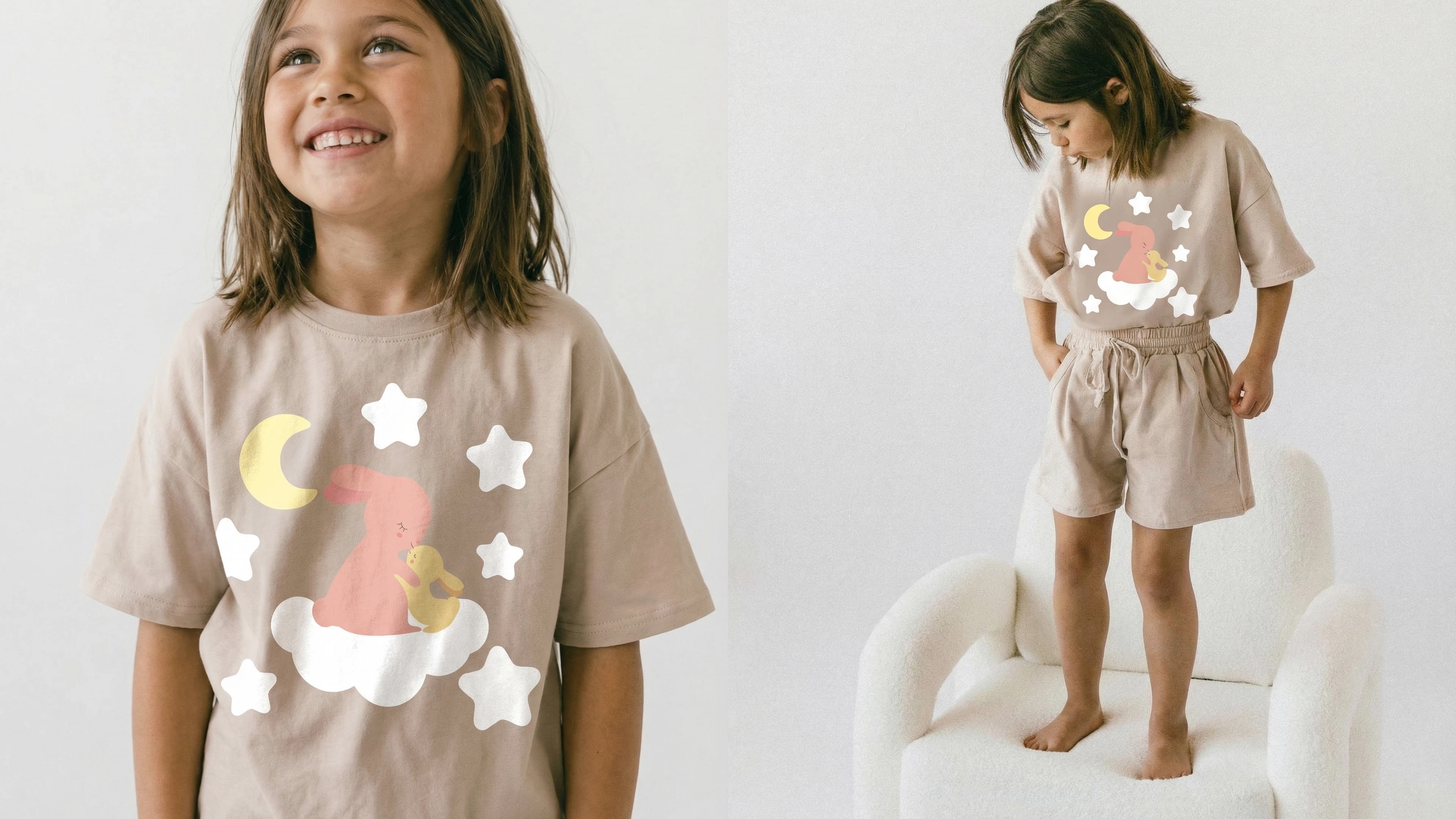 Фирменный стиль для бренда детской одежды Mini Mi — Изображение №12 — Брендинг на Dprofile