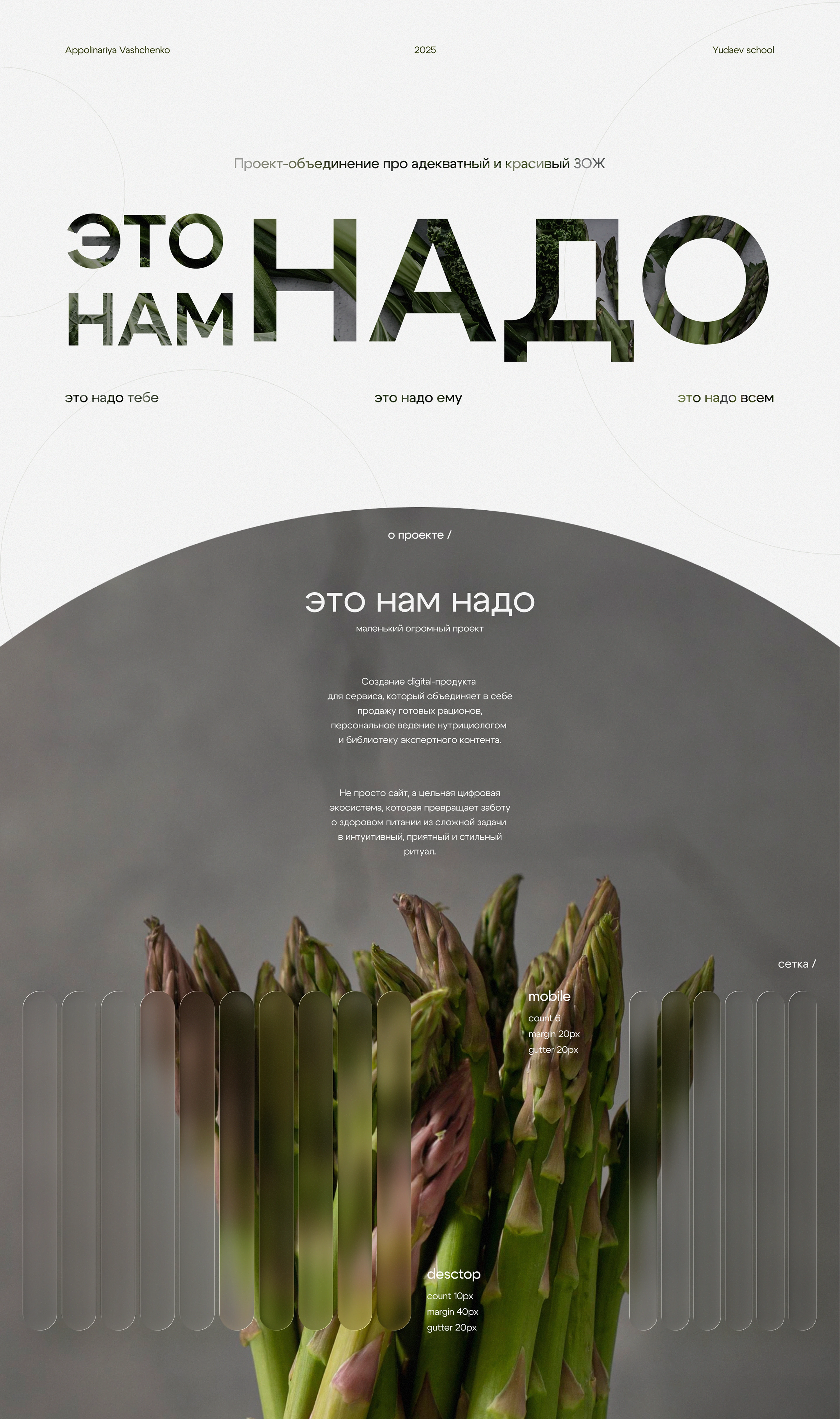 Многостраничный сайт "Это нам надо" — Изображение №1 — Интерфейсы на Dprofile