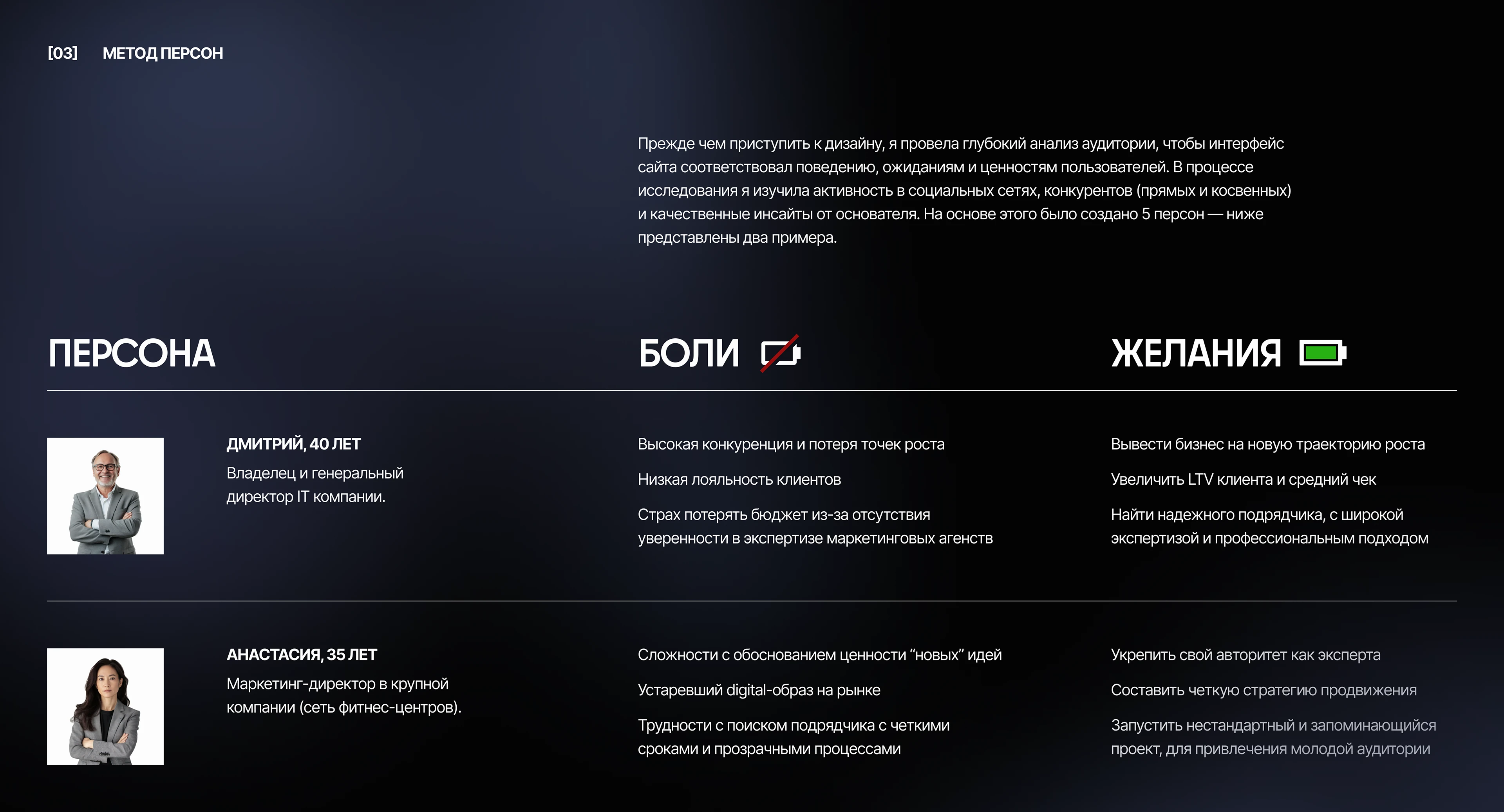FUSE: Website | Маркетинговое агентство — Изображение №3 — Интерфейсы на Dprofile