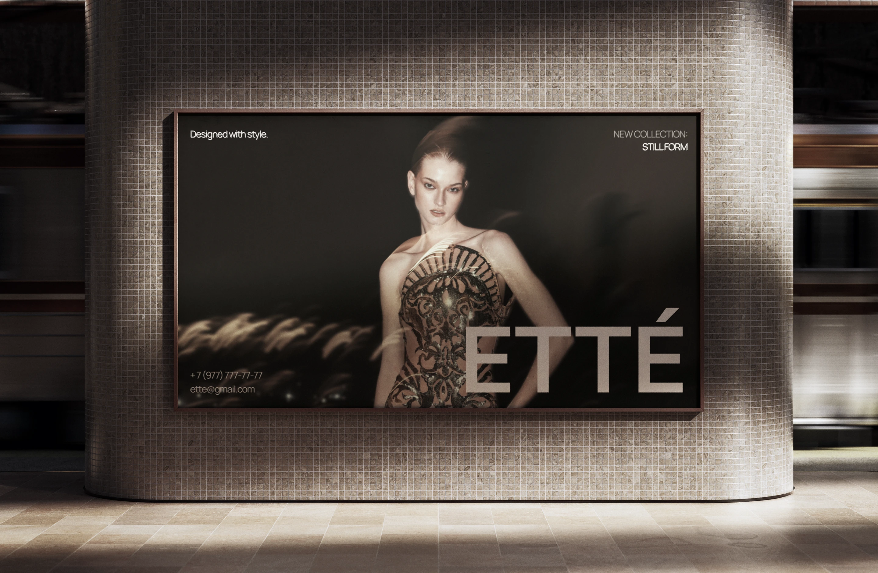 ETTÉ | E-commerce | Online store | Fashion brand — Изображение №17 — Интерфейсы на Dprofile