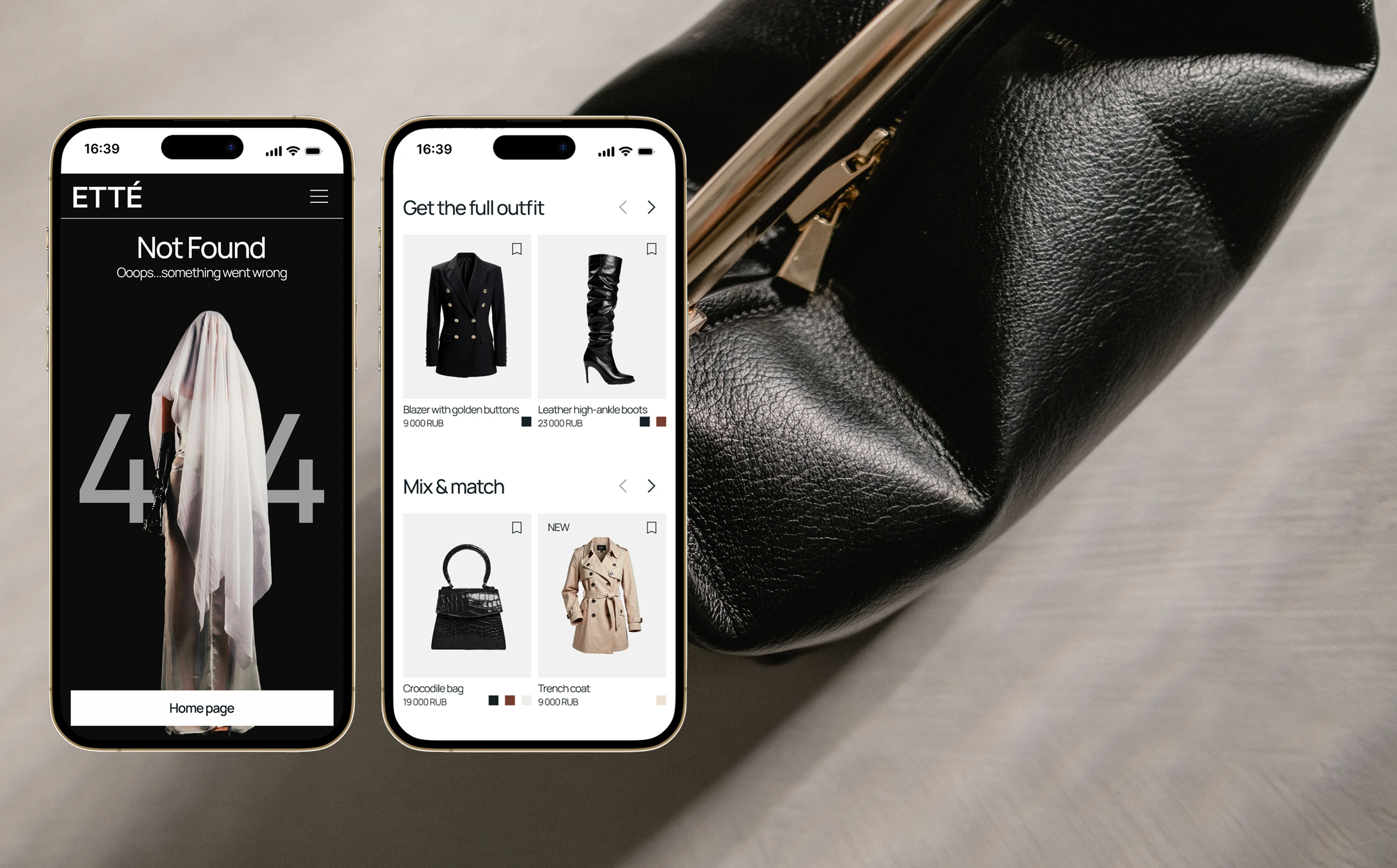 ETTÉ | E-commerce | Online store | Fashion brand — Изображение №15 — Интерфейсы на Dprofile