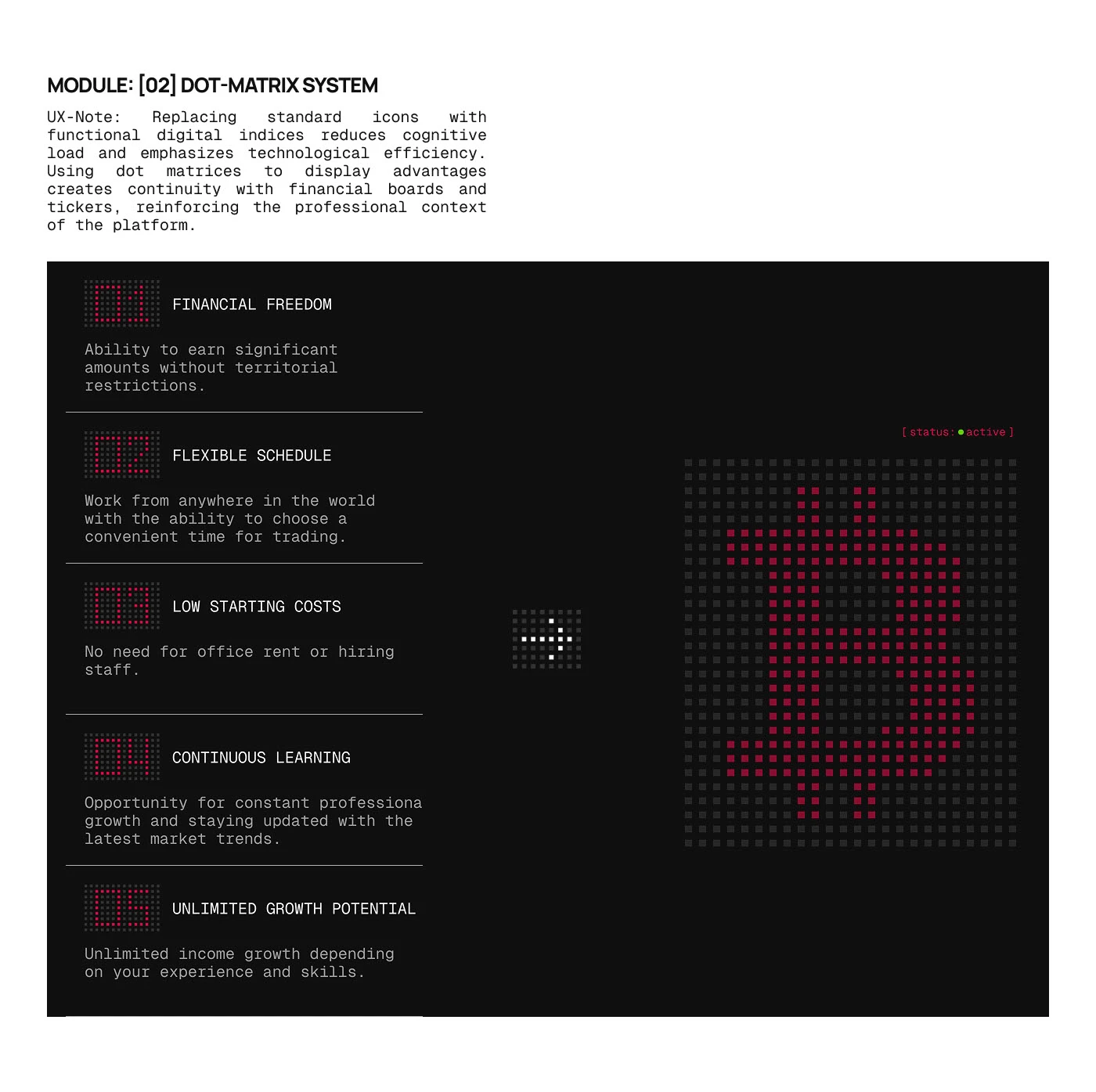 Crypto Trading Platform — UI/UX Case Study — Изображение №7 — Интерфейсы на Dprofile