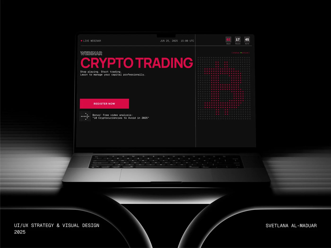 Crypto Trading Platform — UI/UX Case Study — Изображение №2 — Интерфейсы на Dprofile