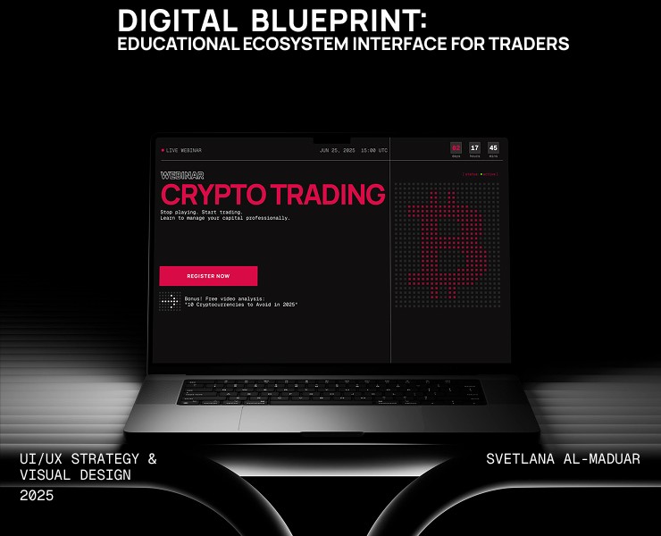 Crypto Trading Platform — UI/UX Case Study — Интерфейсы на Dprofile