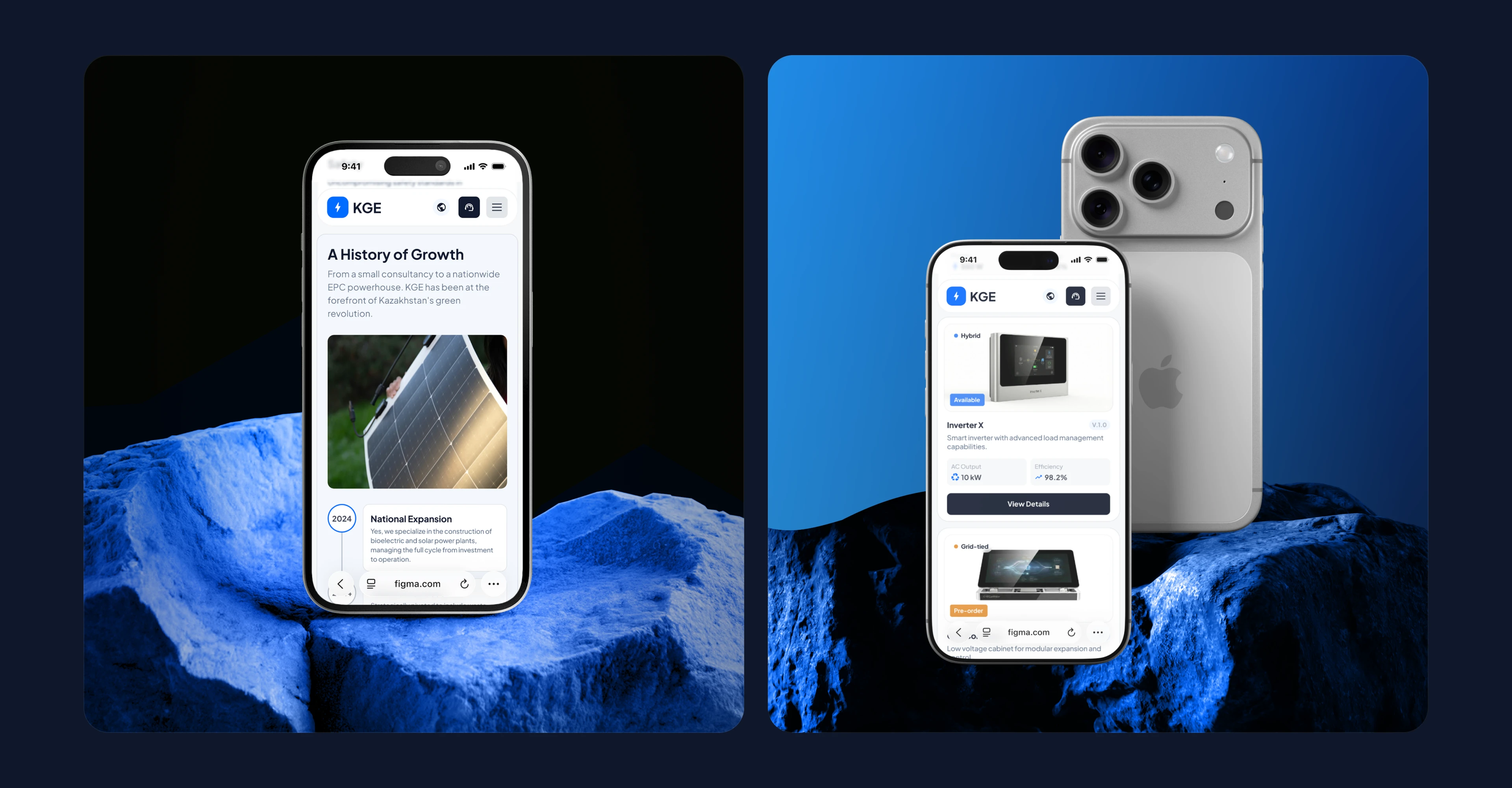 KGE — Веб сайт зелёной энергетики — Изображение №10 — Интерфейсы на Dprofile