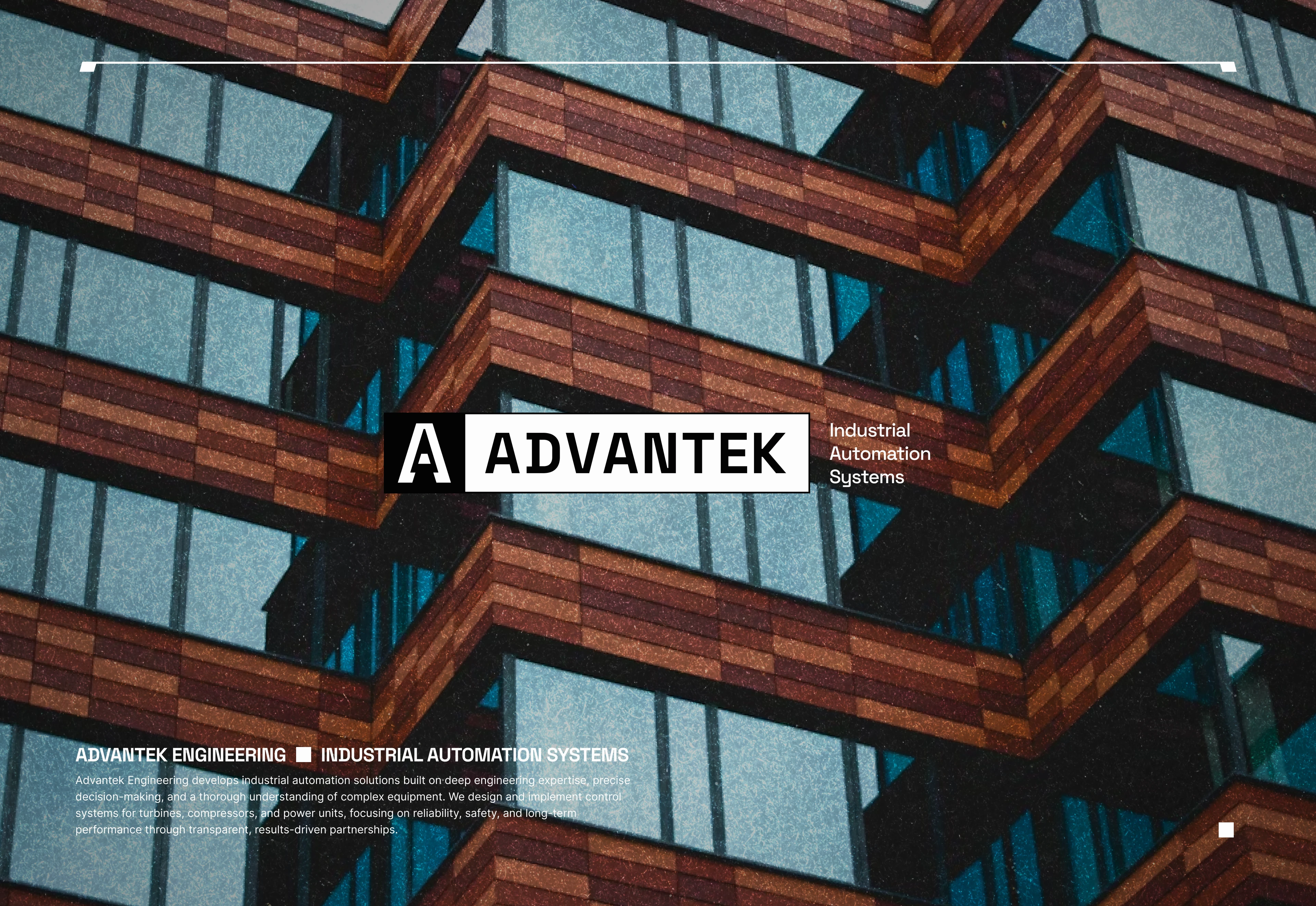ADVANTEK | Айдентика & Сайт | Промышленная B2B платформа — Изображение №7 — Интерфейсы, Брендинг на Dprofile
