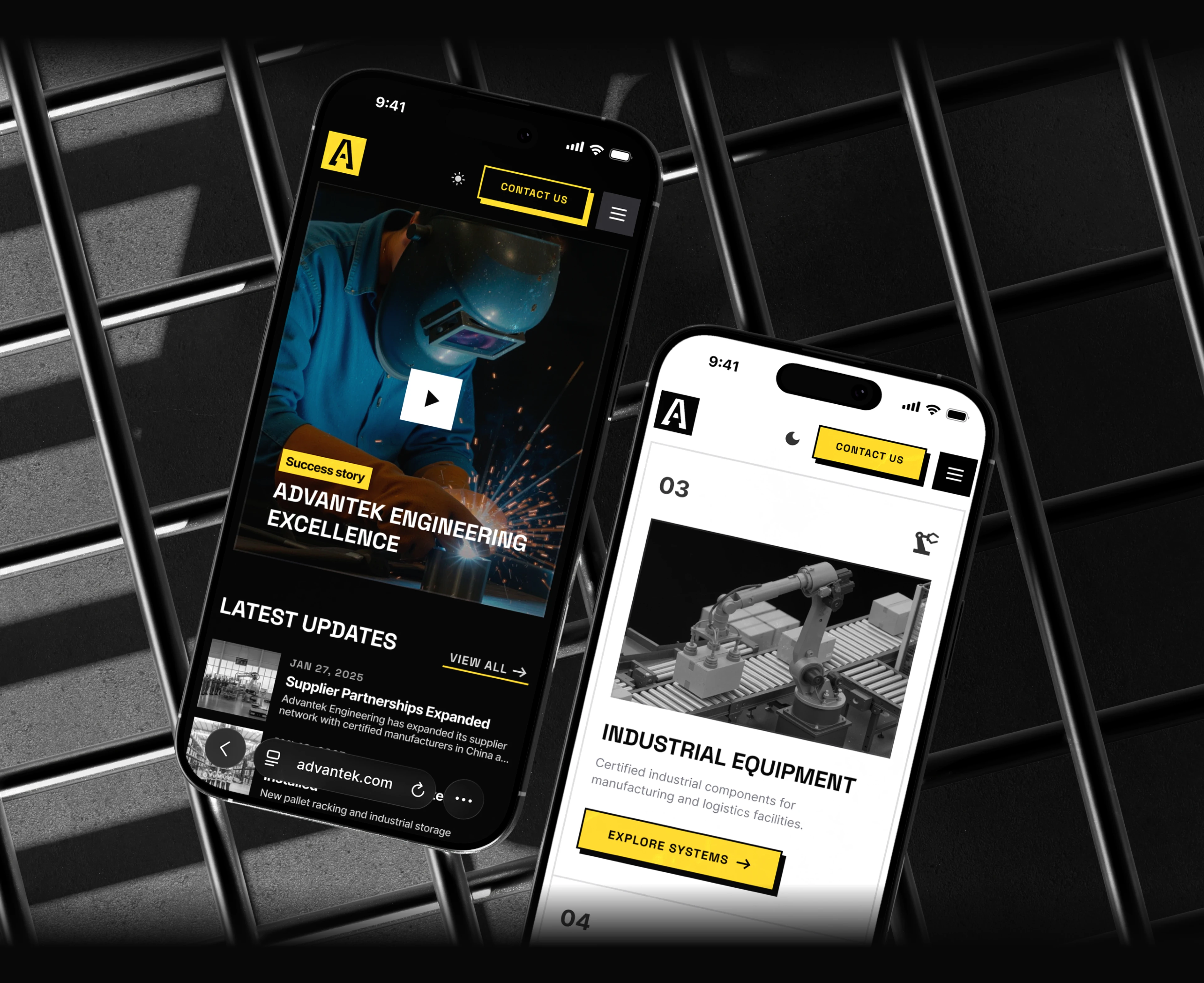 ADVANTEK | Айдентика & Сайт | Промышленная B2B платформа — Изображение №24 — Интерфейсы, Брендинг на Dprofile