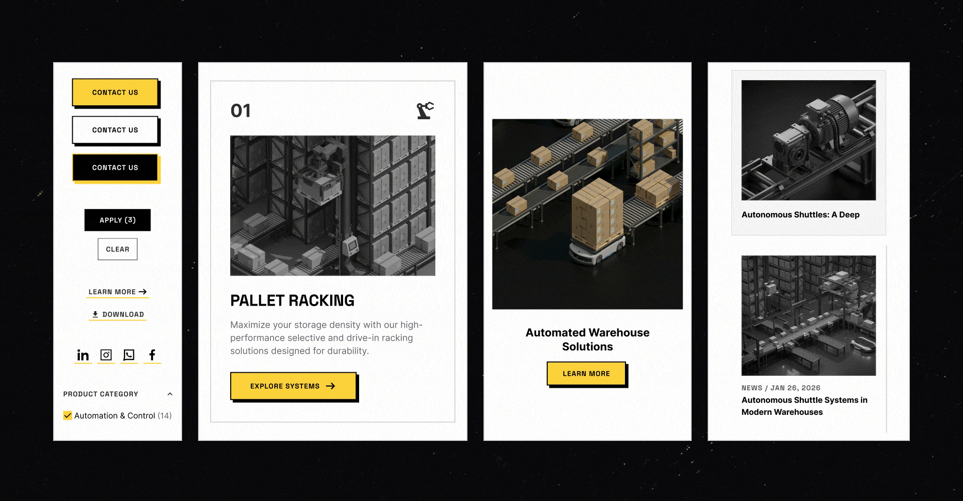 ADVANTEK | Айдентика & Сайт | Промышленная B2B платформа — Изображение №16 — Интерфейсы, Брендинг на Dprofile