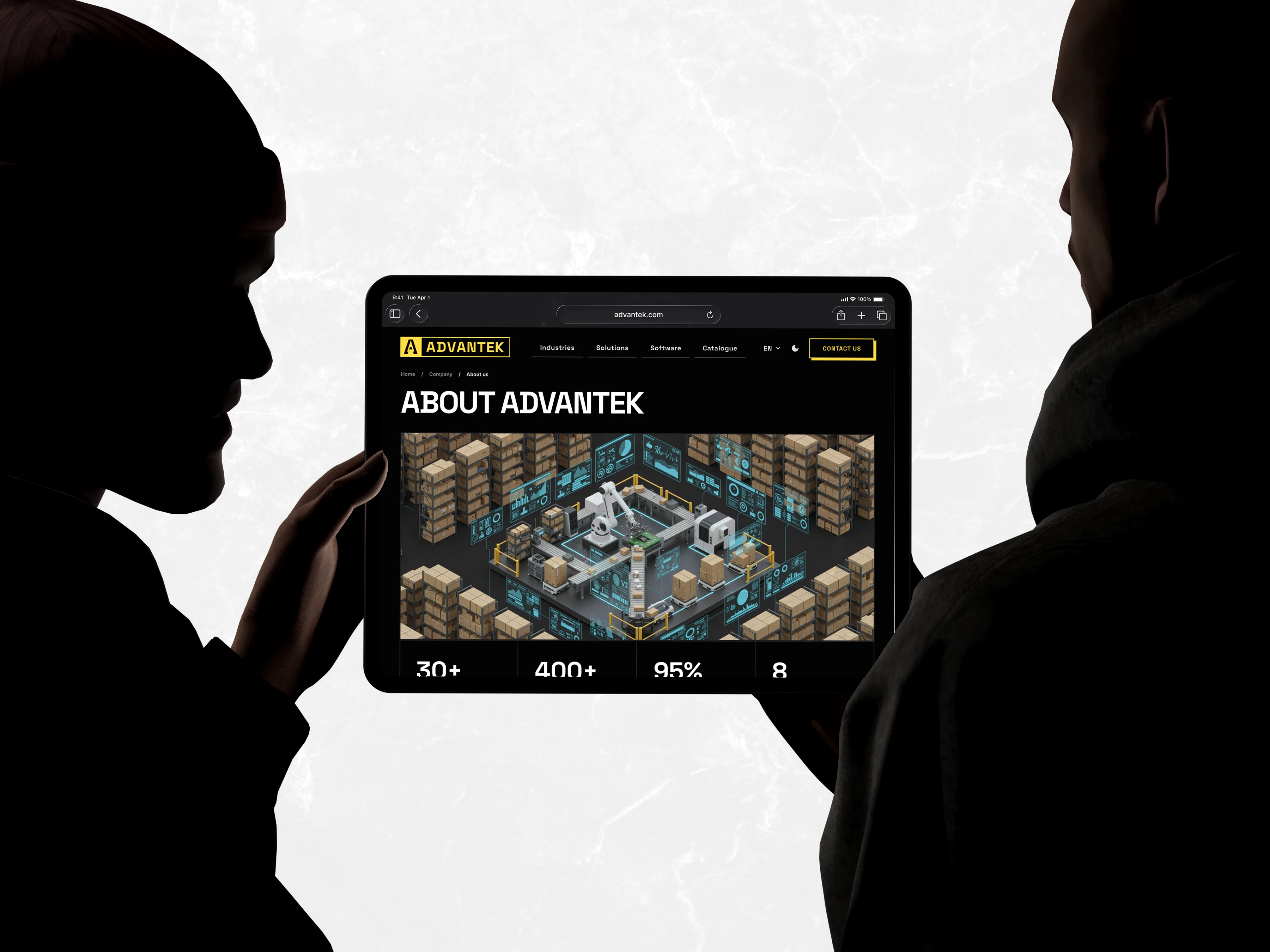 ADVANTEK | Айдентика & Сайт | Промышленная B2B платформа — Изображение №29 — Интерфейсы, Брендинг на Dprofile