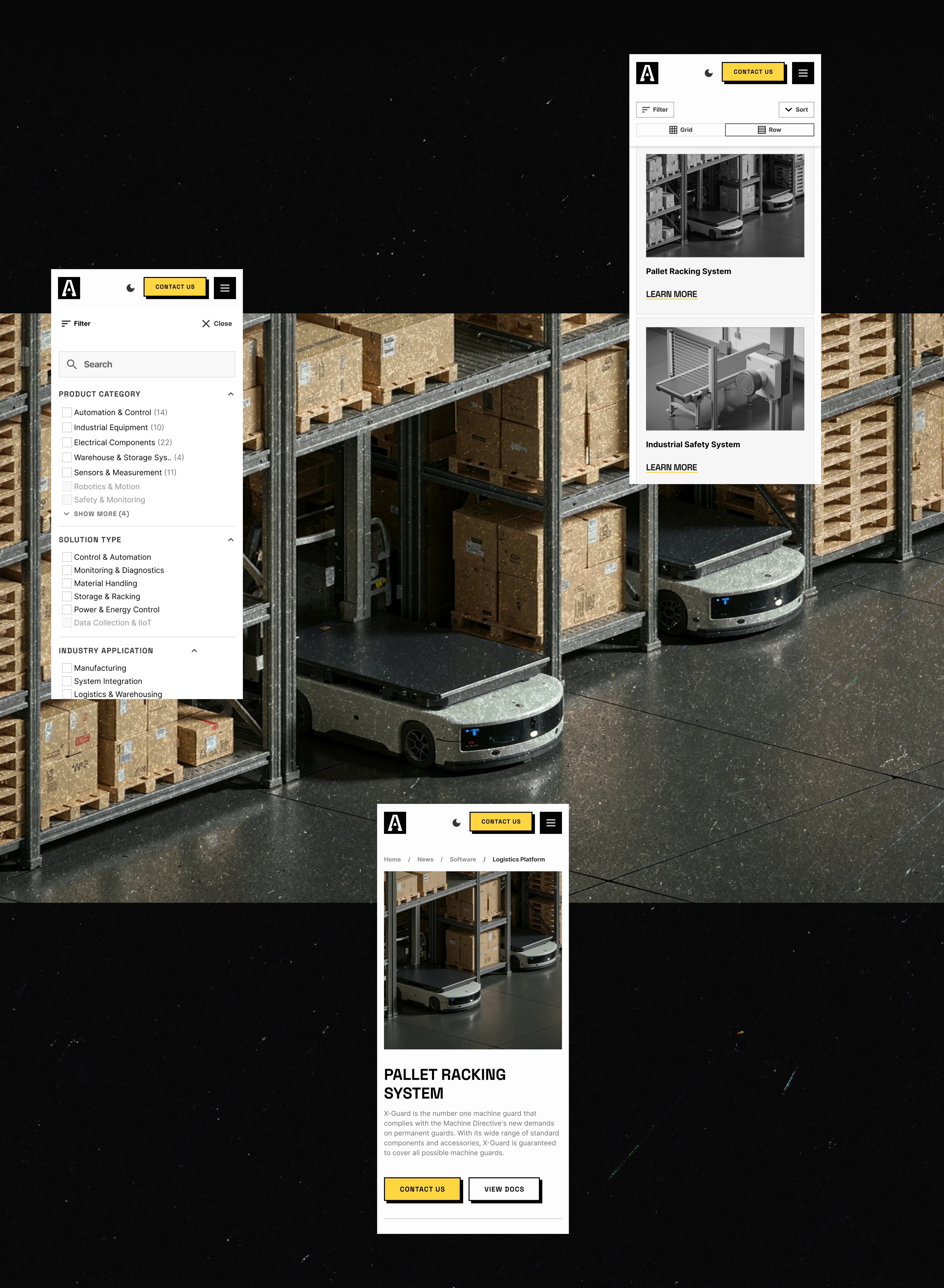 ADVANTEK | Айдентика & Сайт | Промышленная B2B платформа — Изображение №34 — Интерфейсы, Брендинг на Dprofile