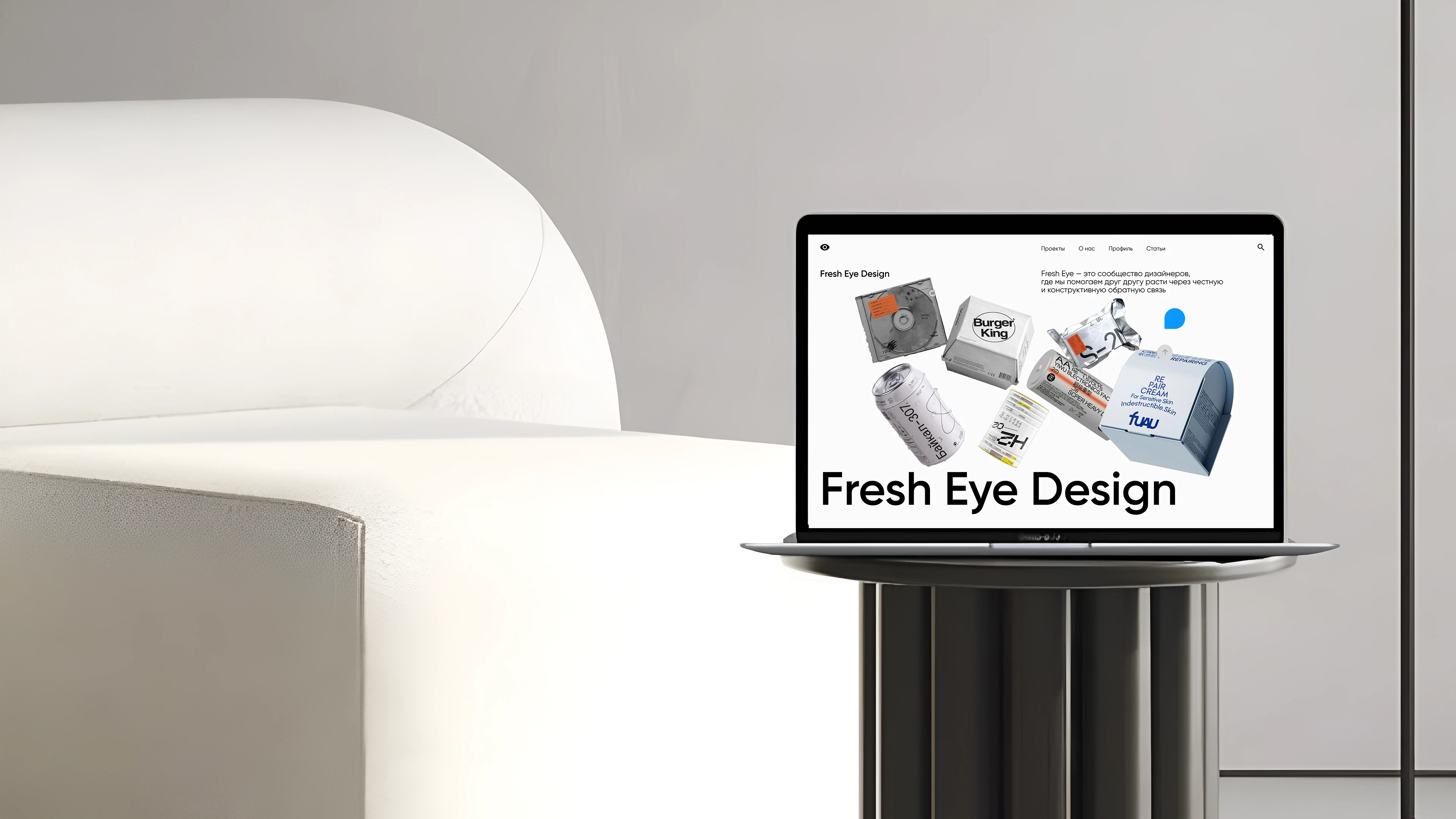 Сервис для фидбеков — Изображение №1 — Интерфейсы на Dprofile