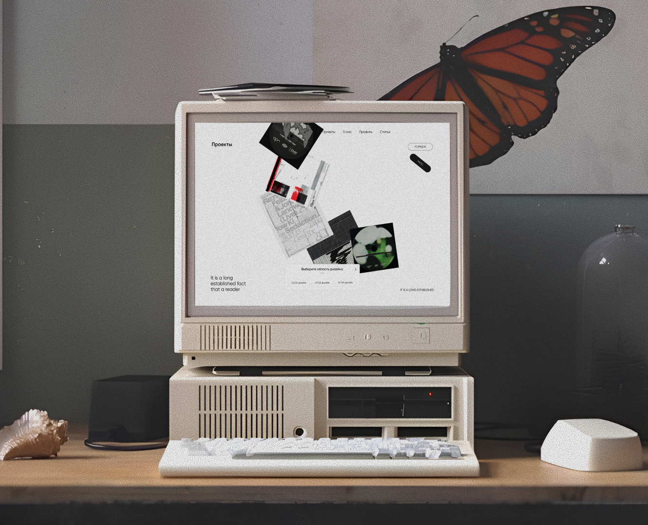 Сервис для дизайнеров — Интерфейсы на Dprofile