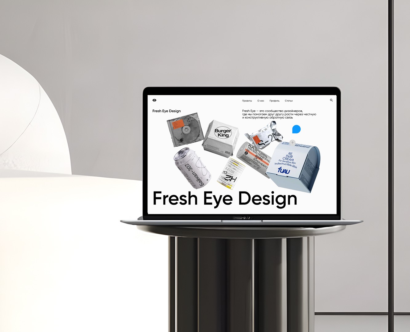 Сервис для фидбеков — Интерфейсы на Dprofile