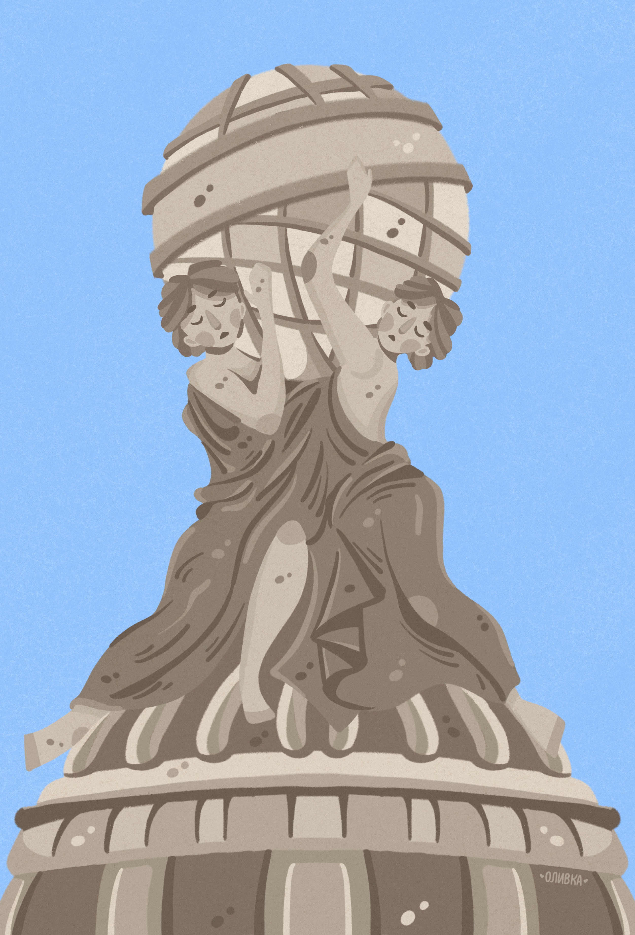 Saint Petersburg — Изображение №7 — Иллюстрация, Графика на Dprofile