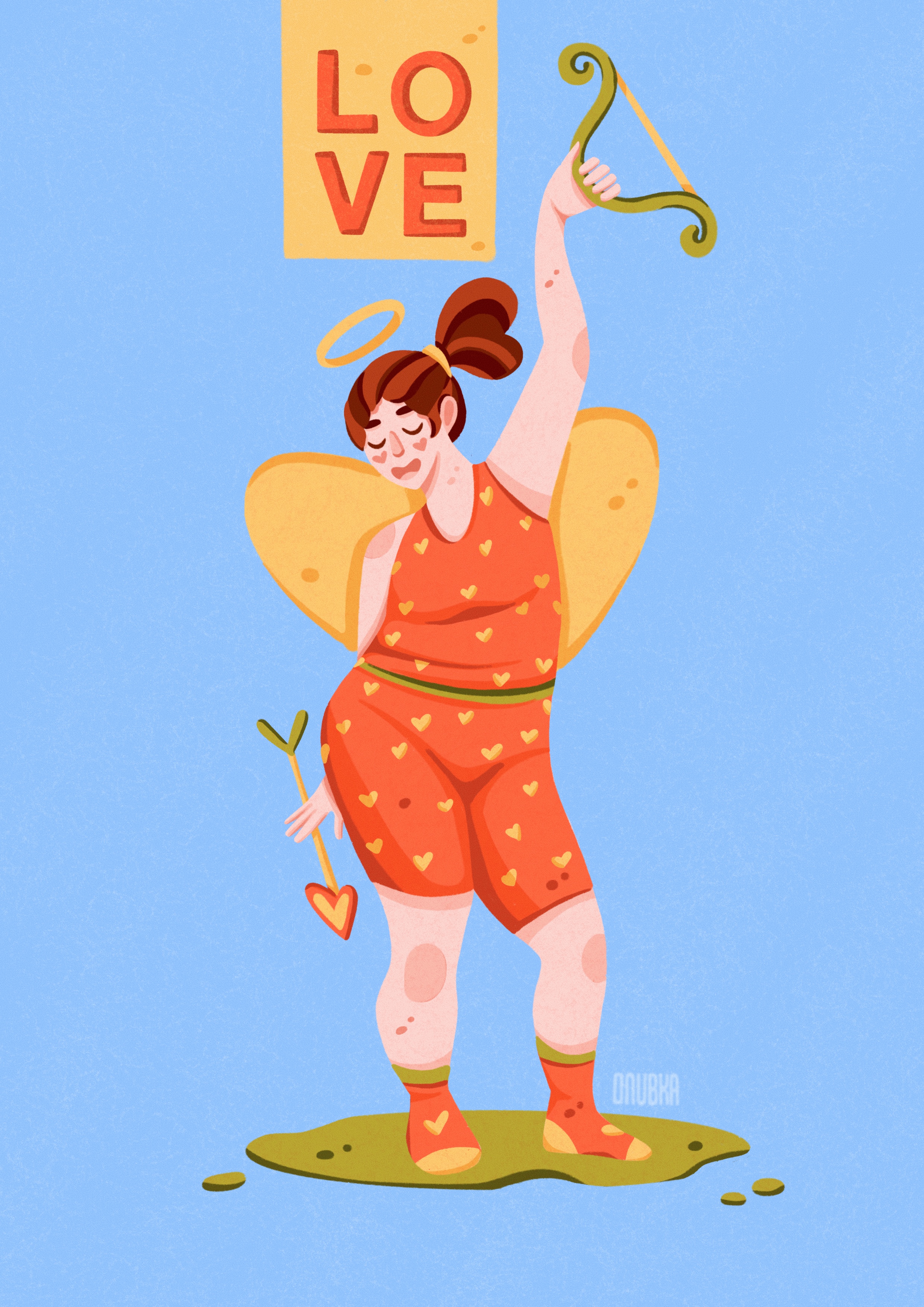 Happy Valentine’s Day — Изображение №5 — Иллюстрация, Графика на Dprofile