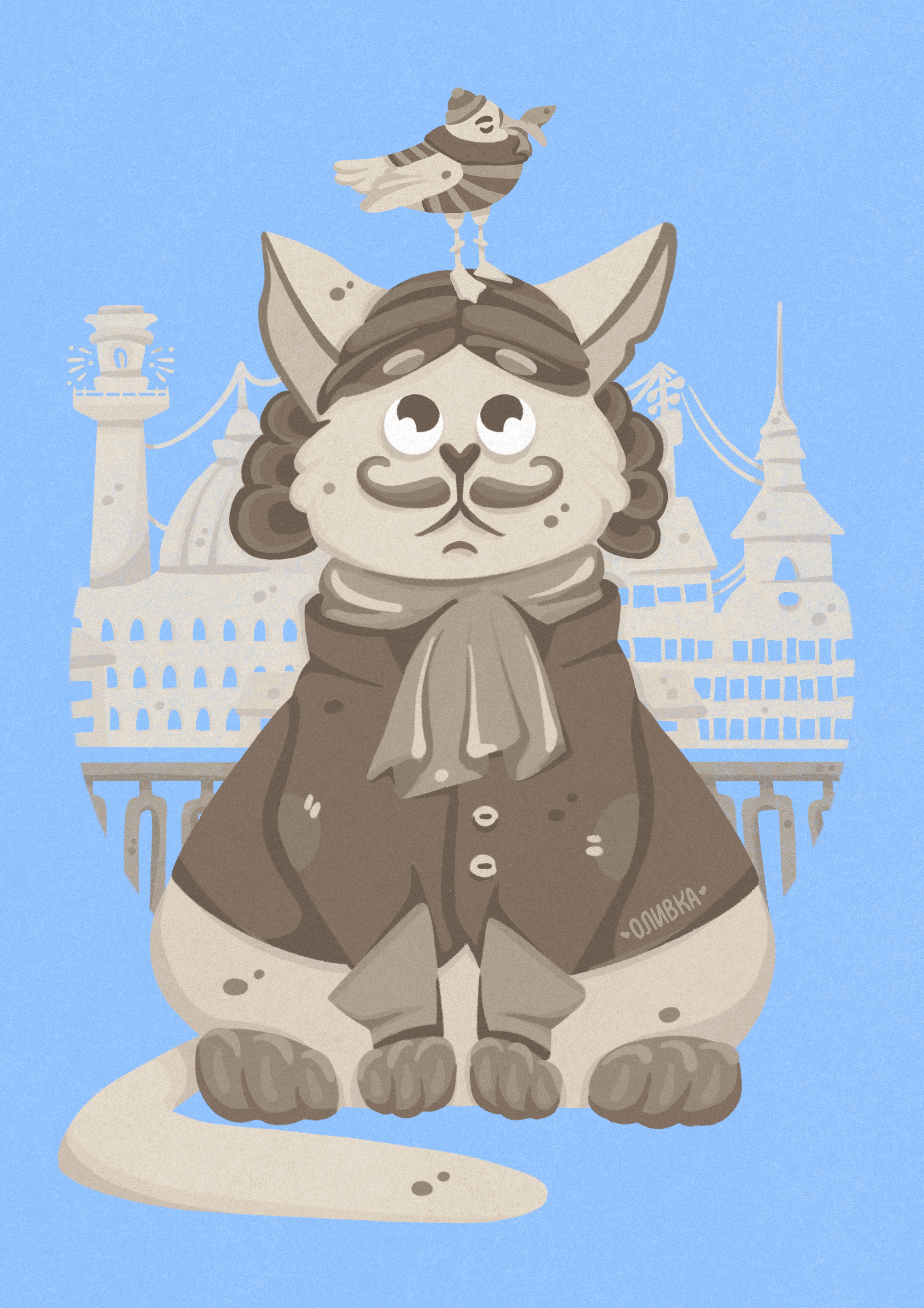 Saint Petersburg — Изображение №5 — Иллюстрация, Графика на Dprofile