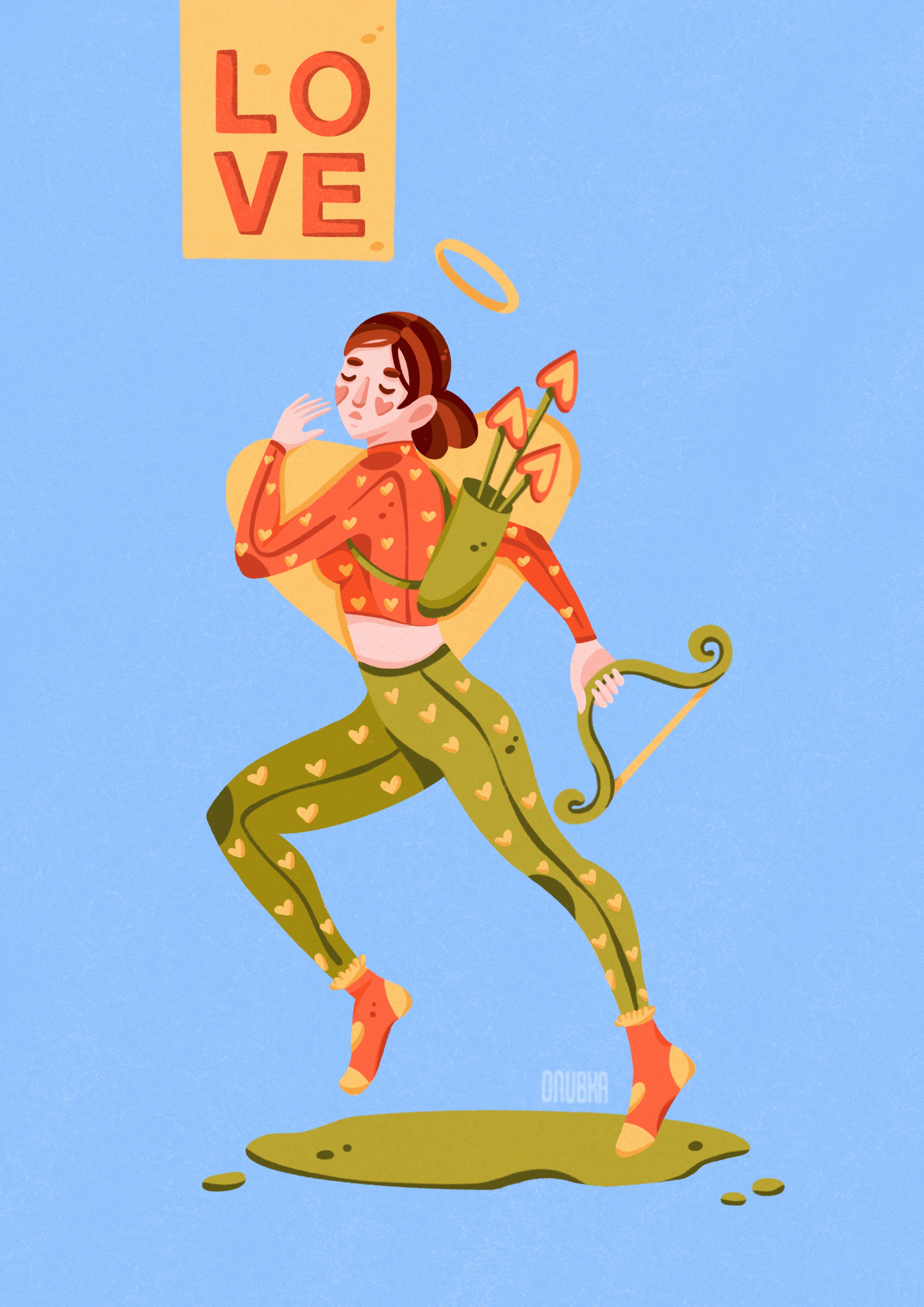 Happy Valentine’s Day — Изображение №4 — Иллюстрация, Графика на Dprofile