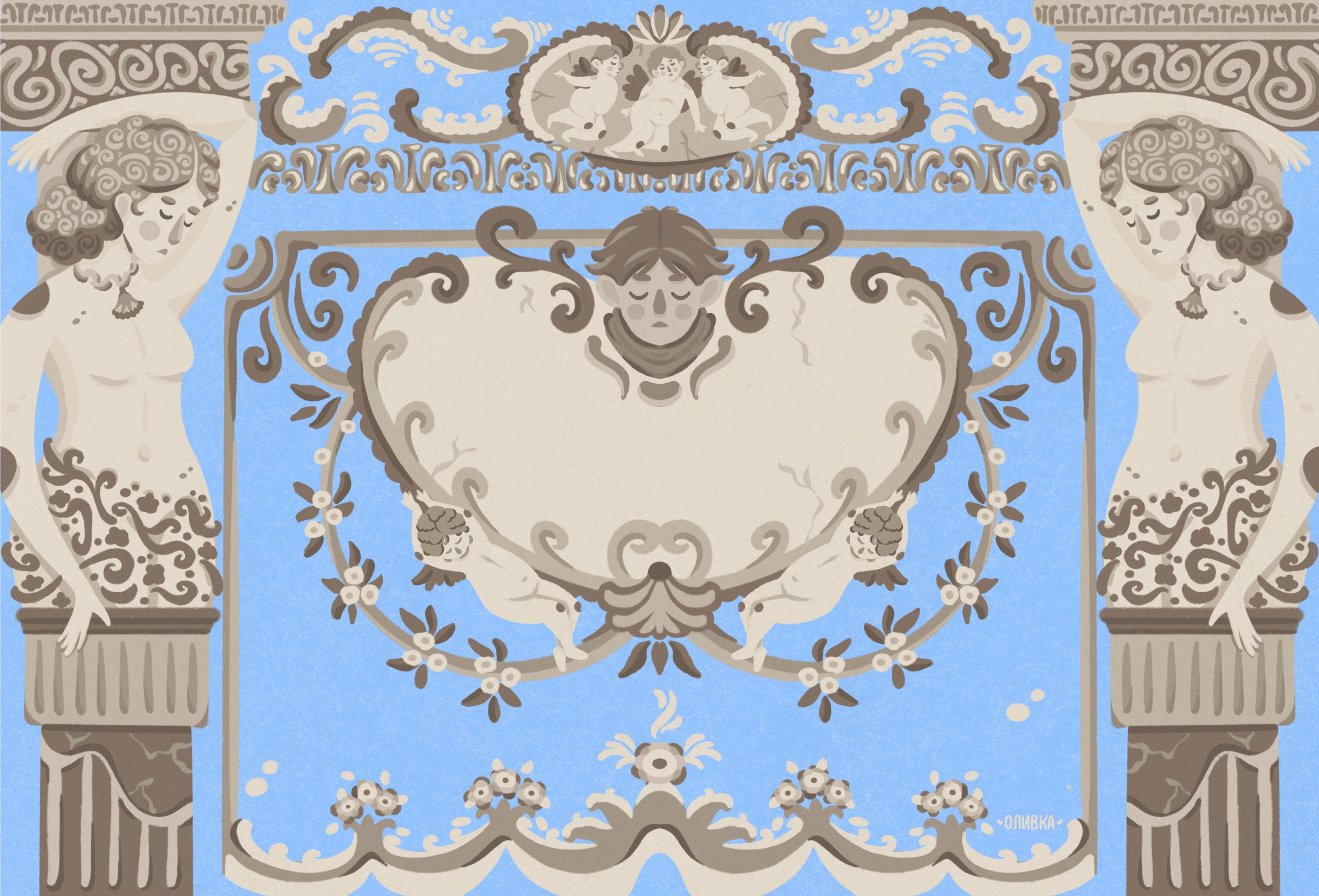 Saint Petersburg — Изображение №3 — Иллюстрация, Графика на Dprofile