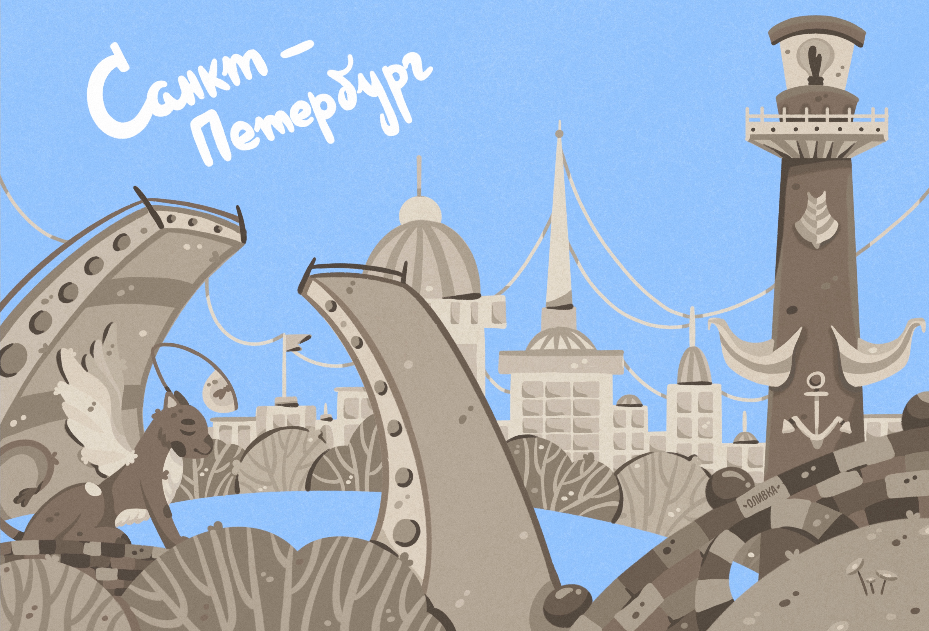 Saint Petersburg — Изображение №8 — Иллюстрация, Графика на Dprofile
