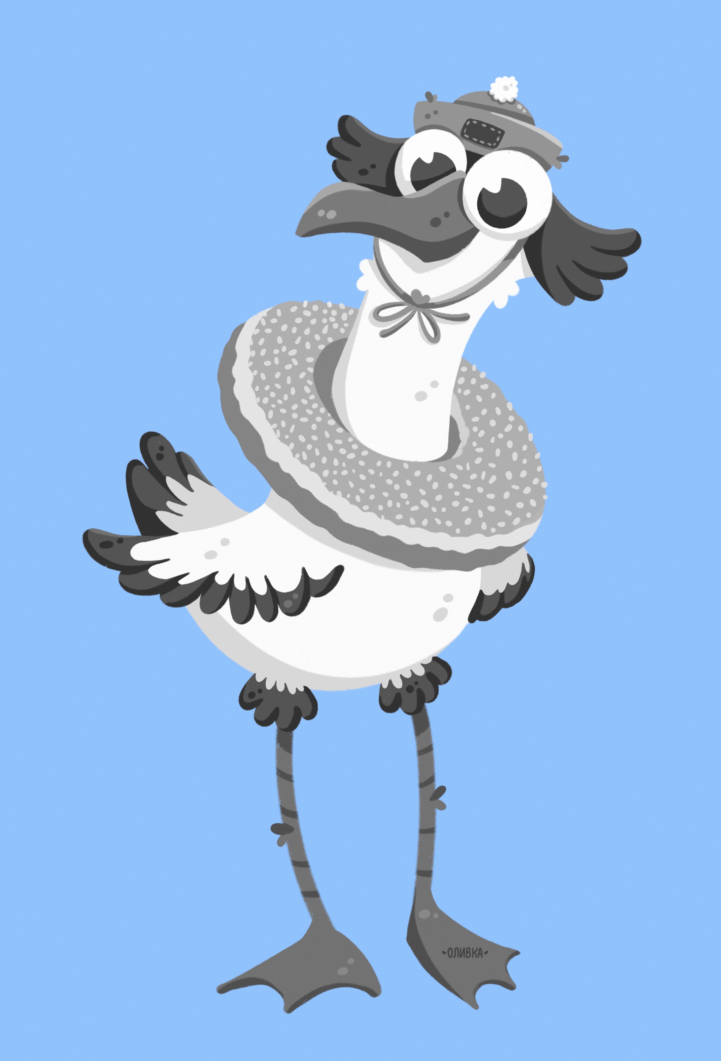 Персонажи (животные) — Изображение №6 — Иллюстрация, Графика на Dprofile