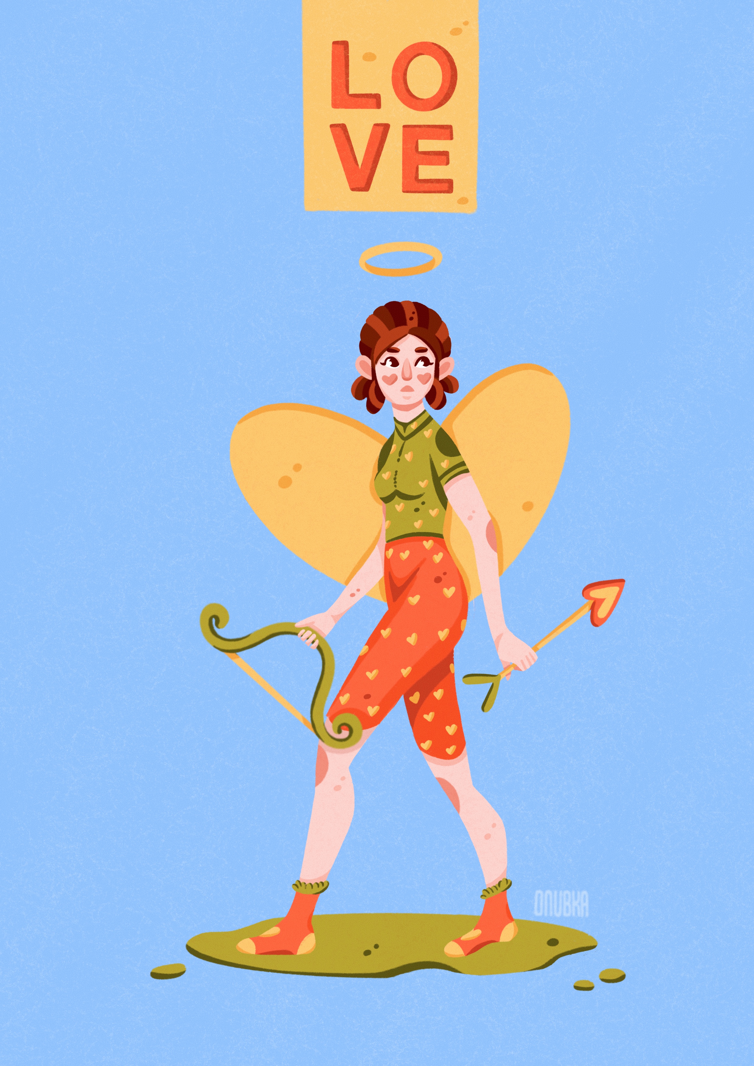 Happy Valentine’s Day — Изображение №3 — Иллюстрация, Графика на Dprofile