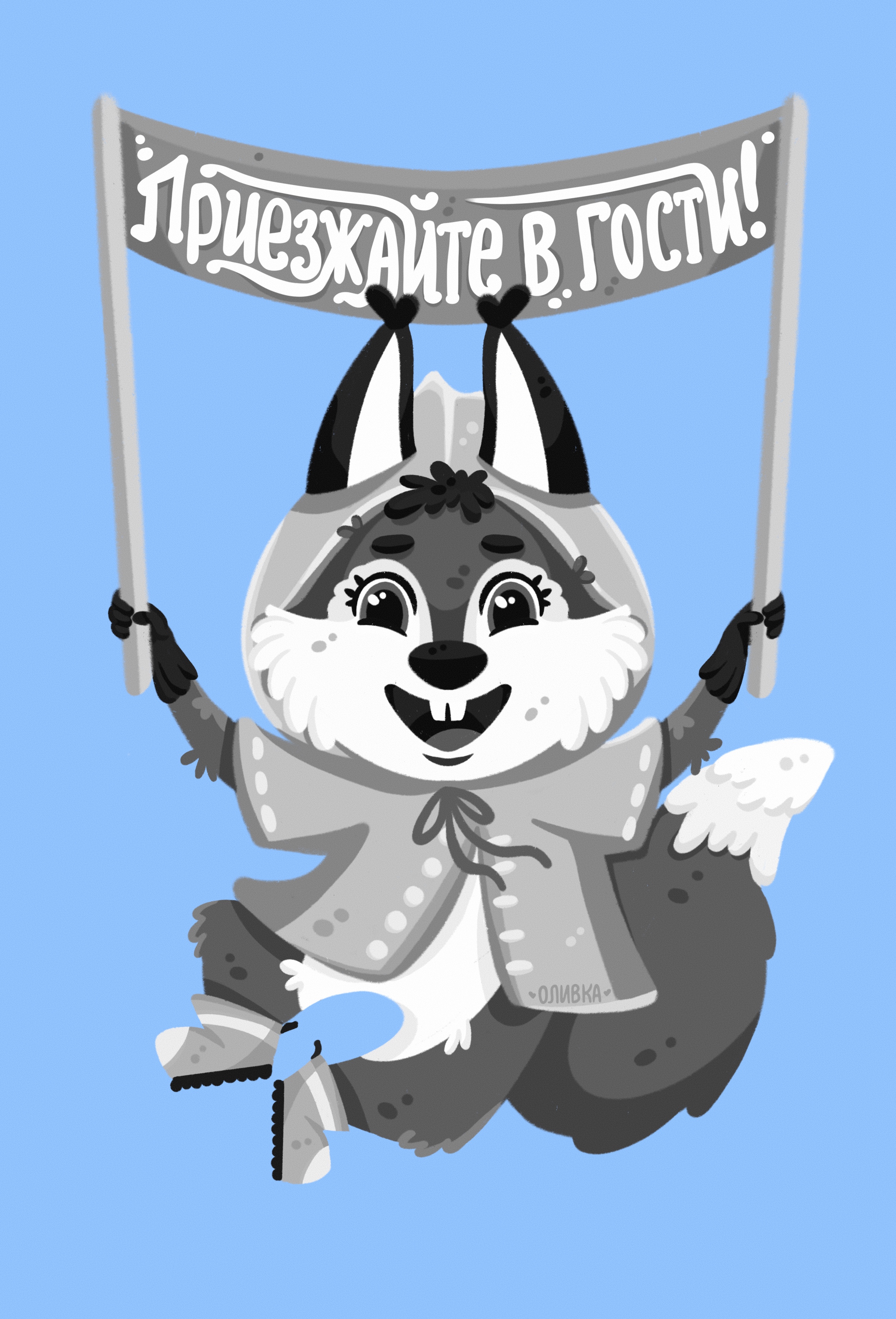 Персонажи (животные) — Изображение №4 — Иллюстрация, Графика на Dprofile