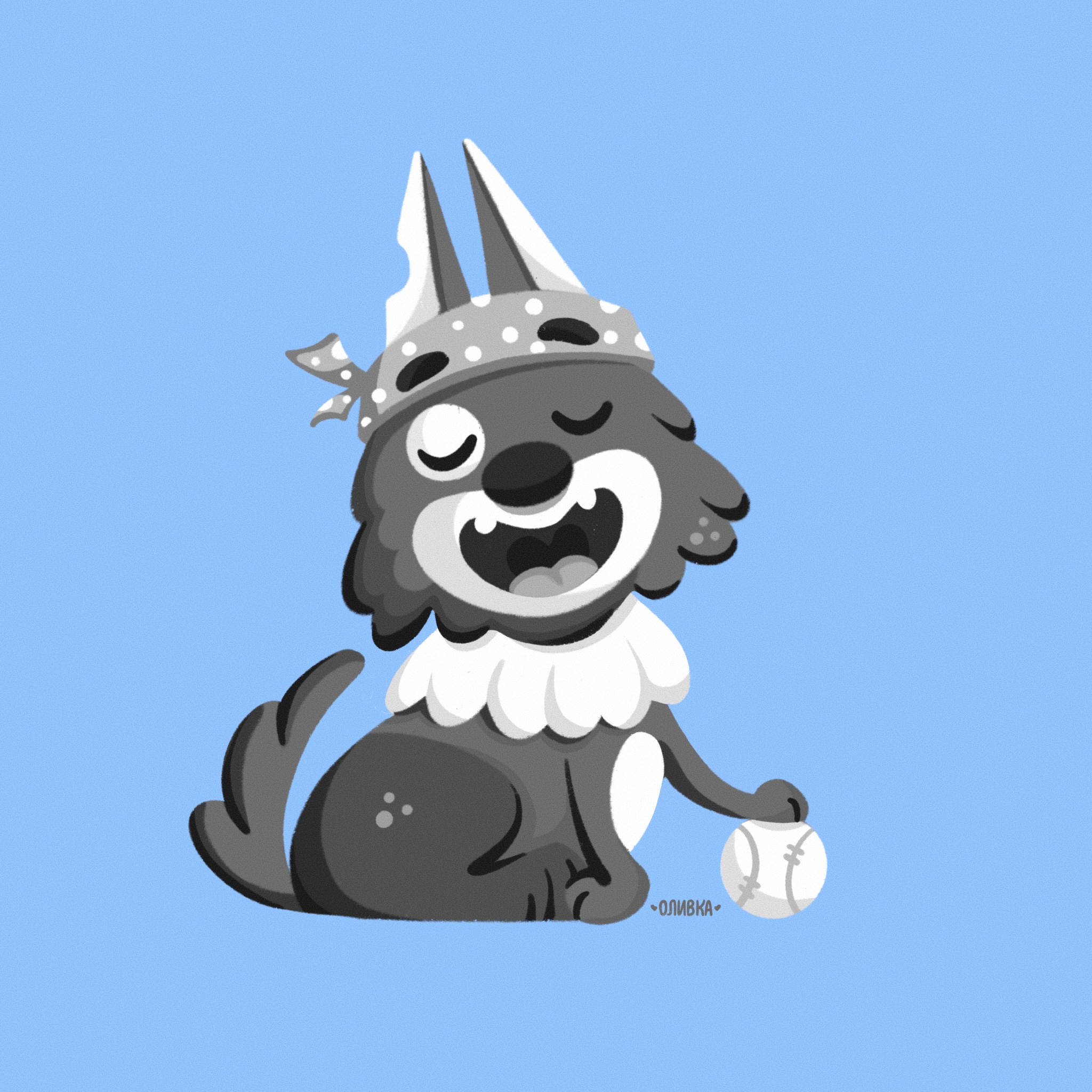 Персонажи (животные) — Изображение №2 — Иллюстрация, Графика на Dprofile