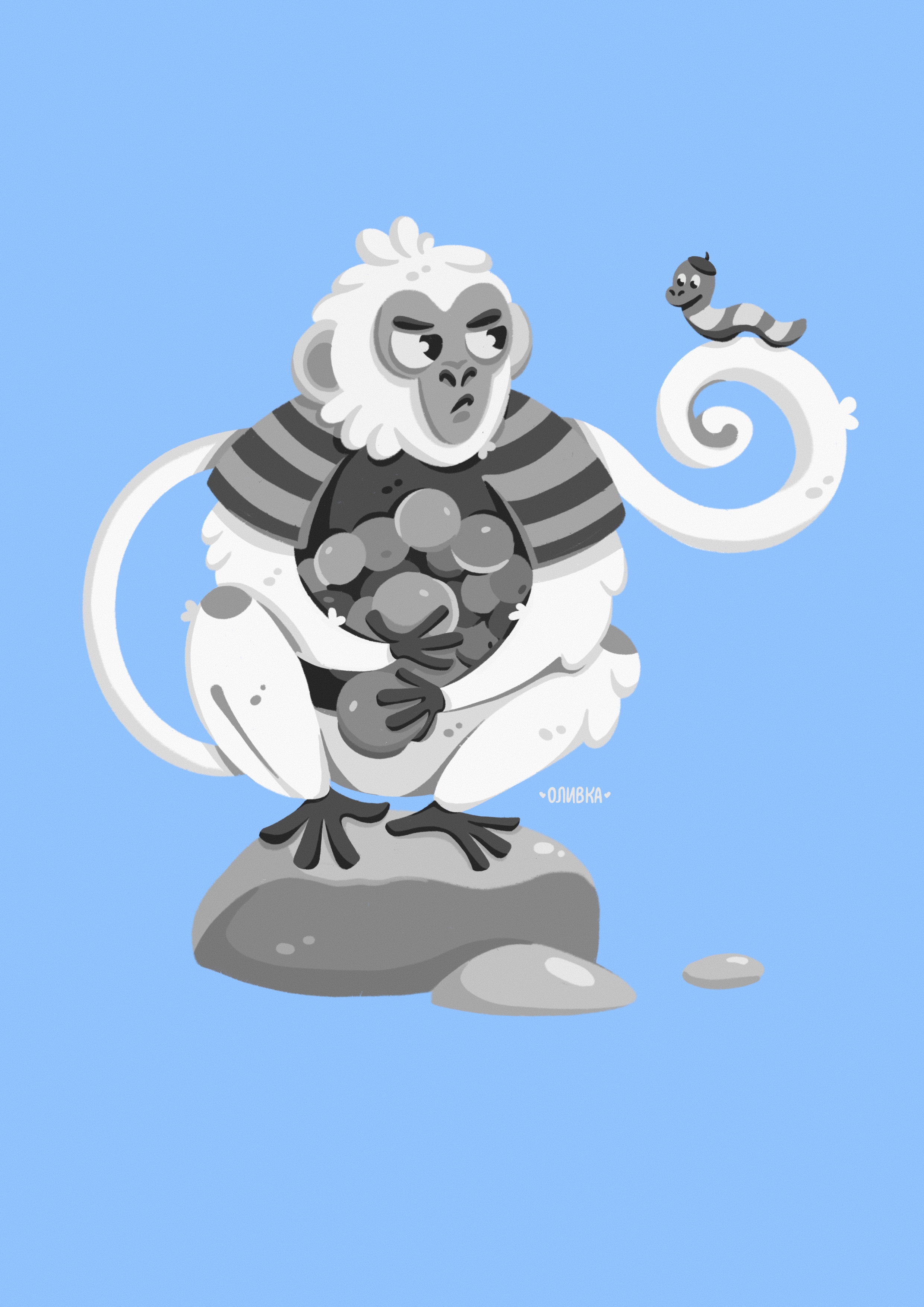 Персонажи (животные) — Изображение №5 — Иллюстрация, Графика на Dprofile