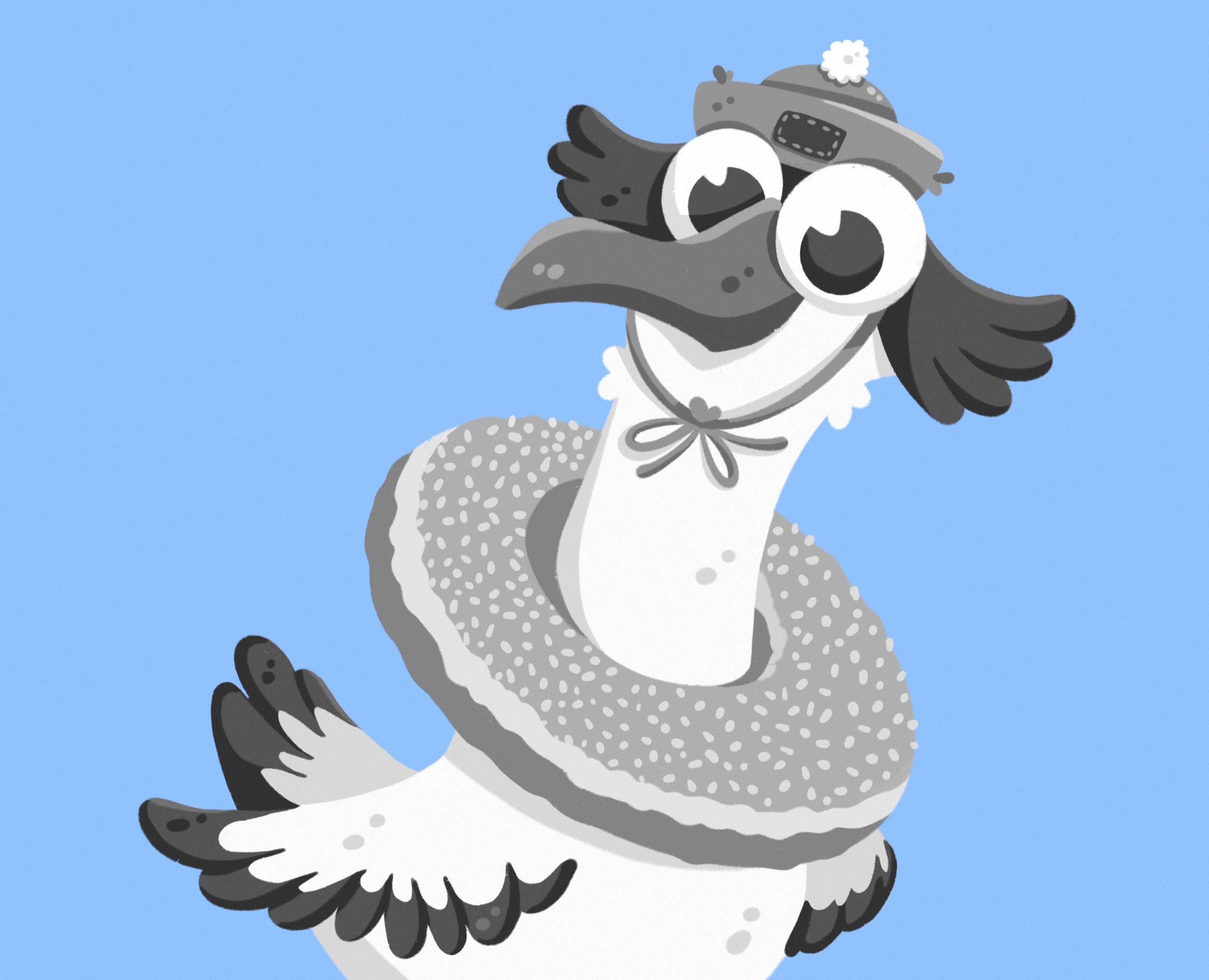 Персонажи (животные) — Иллюстрация, Графика на Dprofile