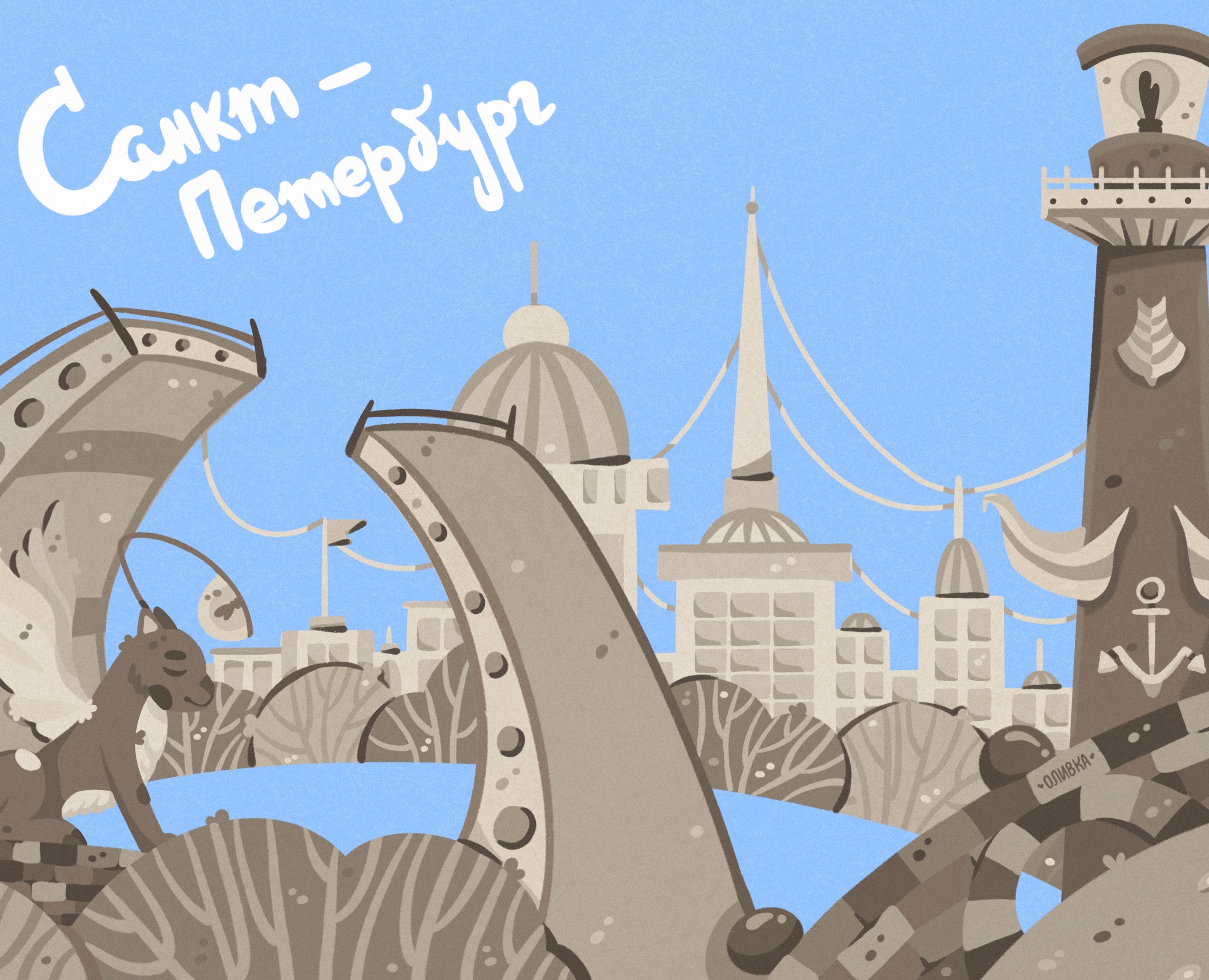 Saint Petersburg на Dprofile