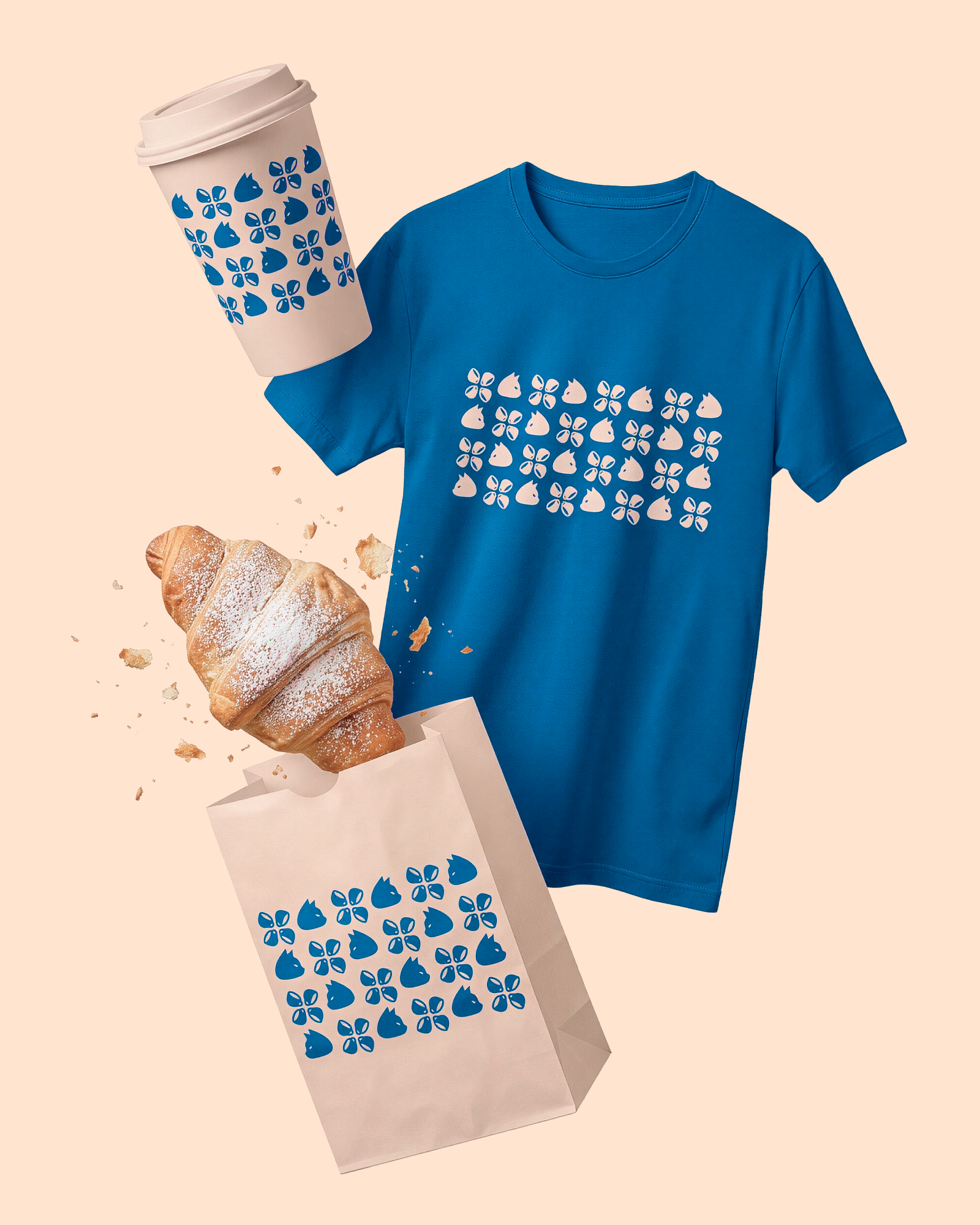 Айдентика кофейни Йося — Изображение №5 — Брендинг на Dprofile