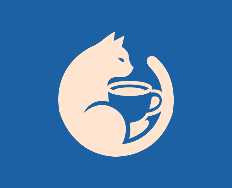 Айдентика кофейни Йося на Dprofile