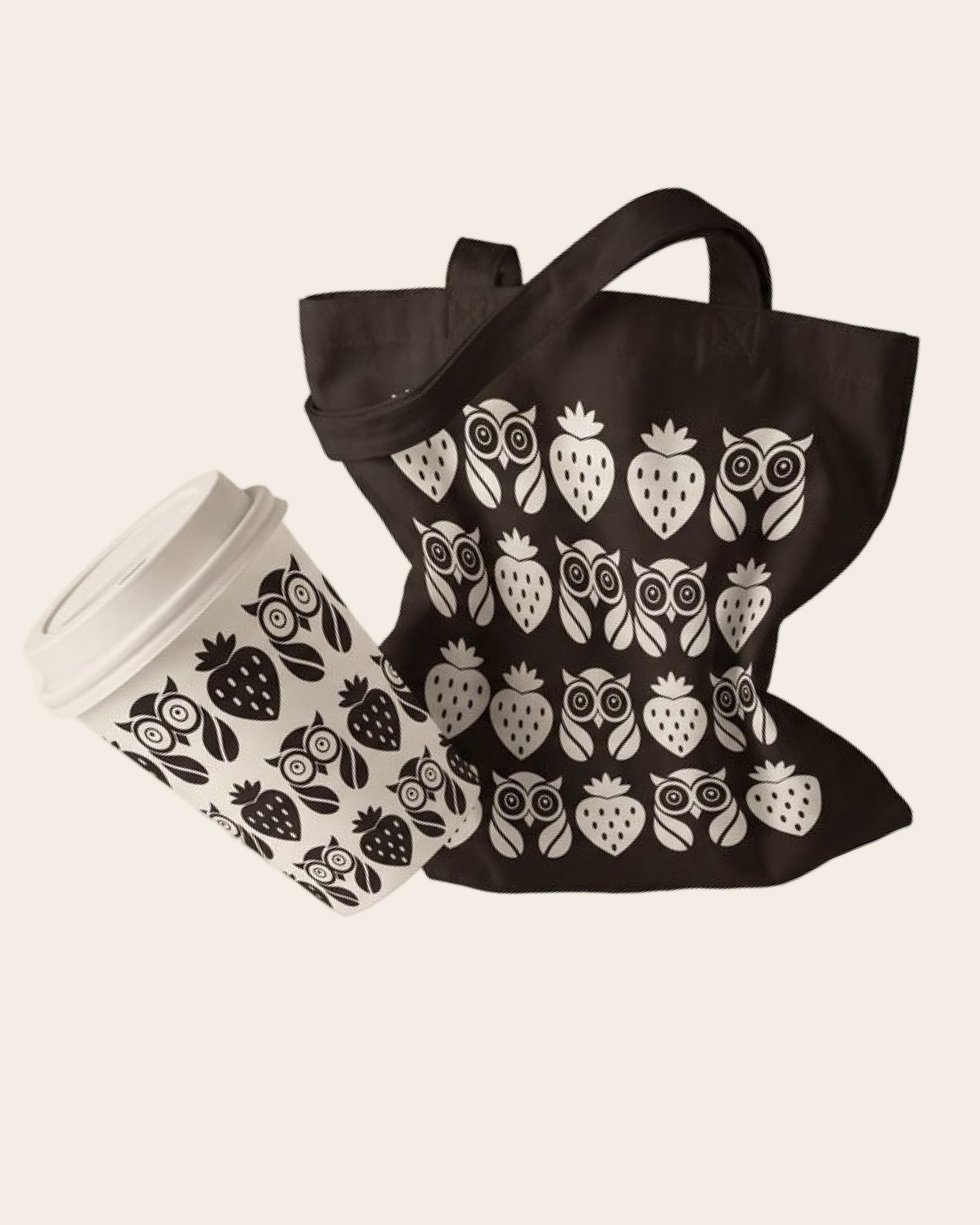 Айдентика кофейни «TEA LAB» — Изображение №5 — Графика на Dprofile