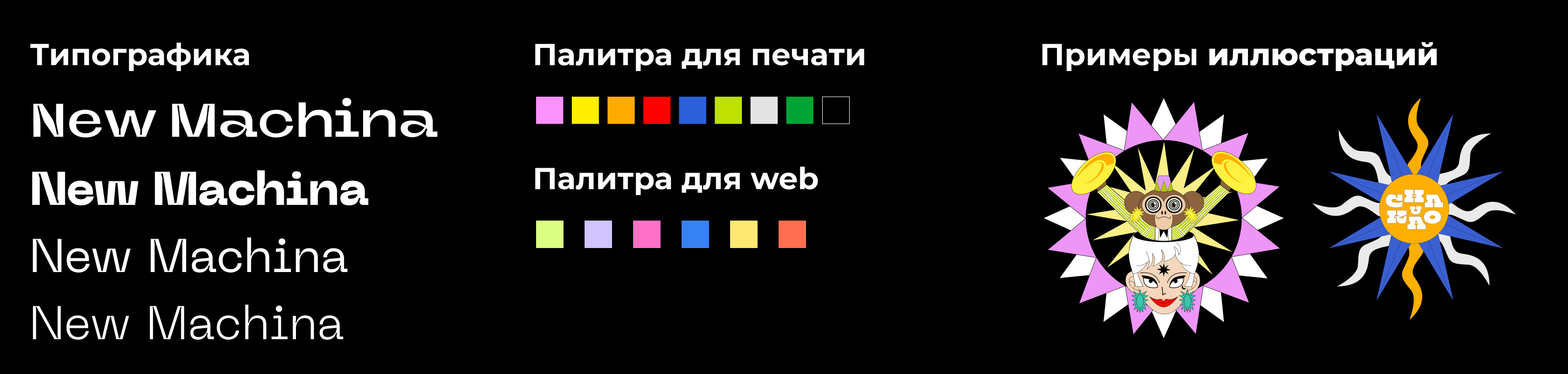 CHA U KAO - учебный проект — Изображение №3 — Графика, Маркетинг на Dprofile