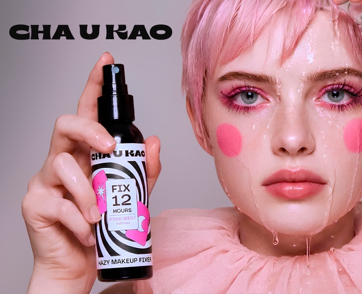 CHA U KAO - учебный проект — Графика, Маркетинг на Dprofile